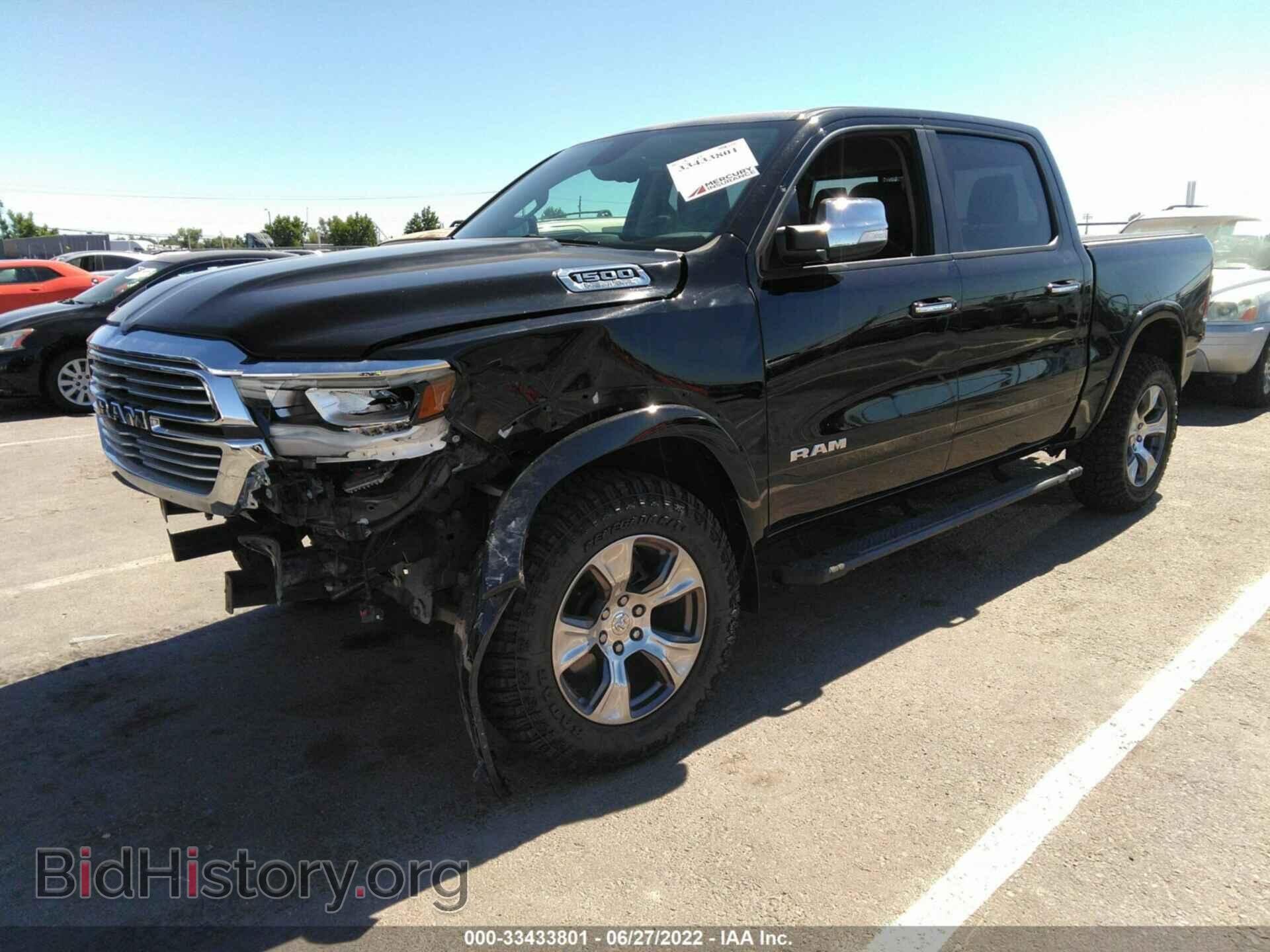2019 RAM 1500 - VIN: 1C6SRFJT8KN677918 - Фото 2