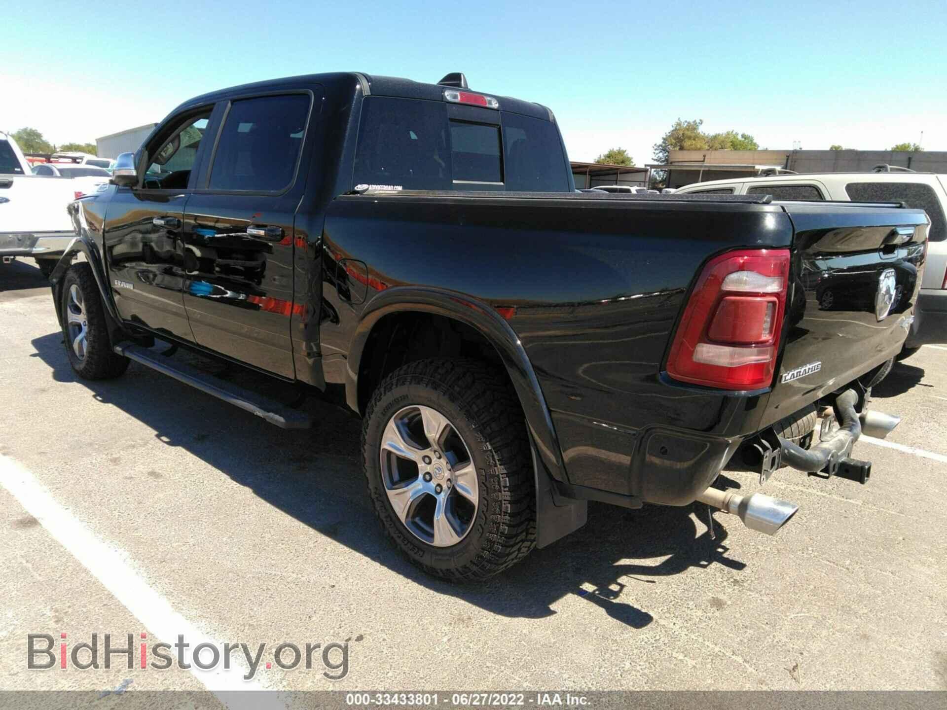 2019 RAM 1500 - VIN: 1C6SRFJT8KN677918 - Фото 3