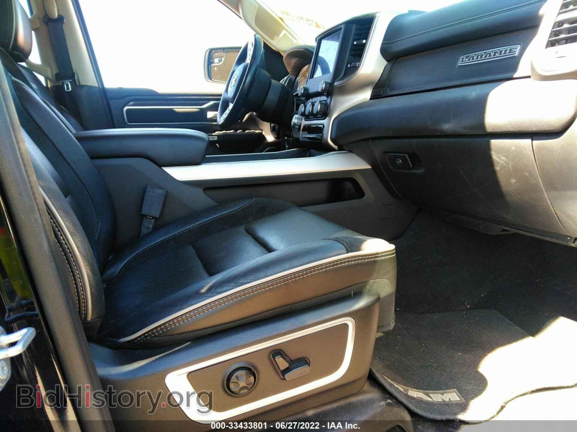 2019 RAM 1500 - VIN: 1C6SRFJT8KN677918 - Фото 5