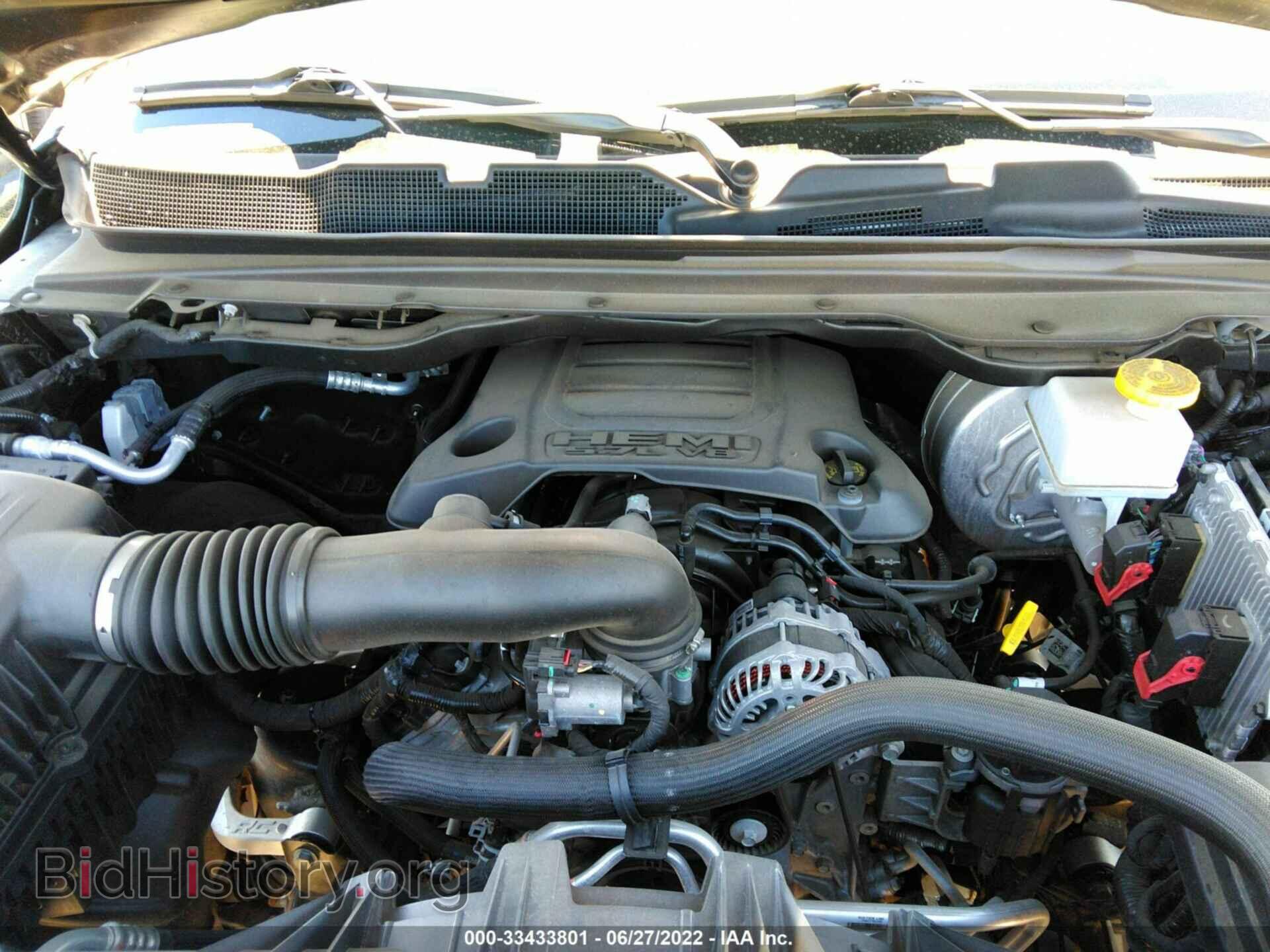 2019 RAM 1500 - VIN: 1C6SRFJT8KN677918 - Фото 10