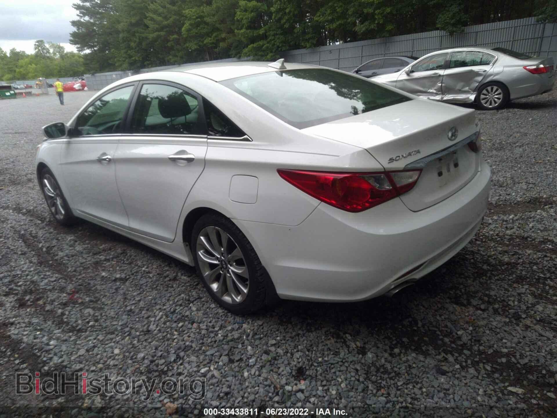 2013 HYUNDAI SONATA - VIN: 5NPEC4ABXDH802990 - Фото 3
