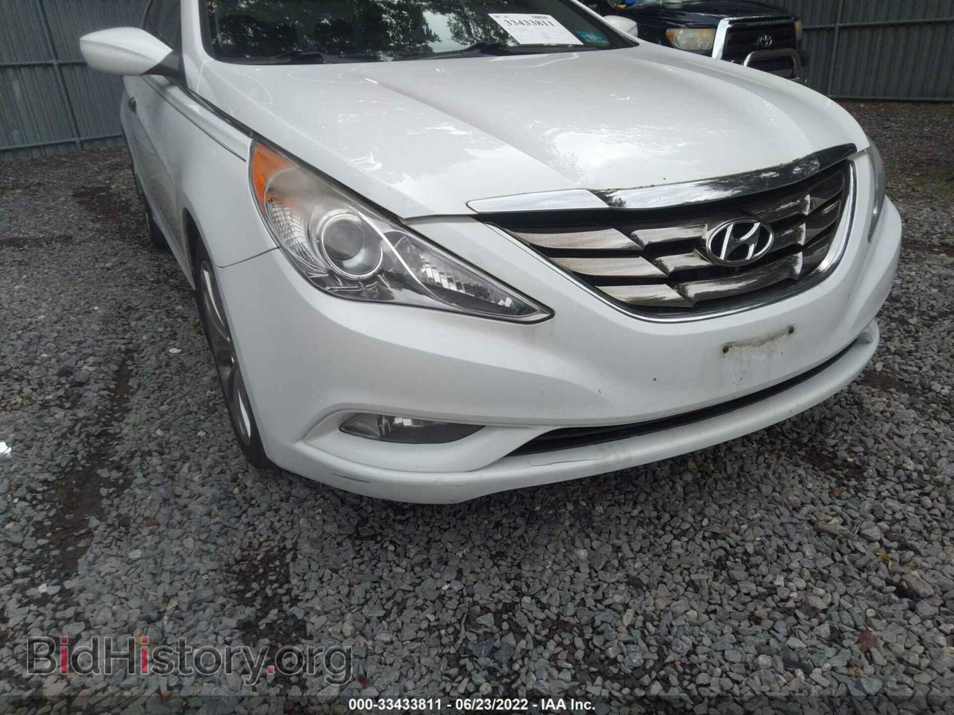 2013 HYUNDAI SONATA - VIN: 5NPEC4ABXDH802990 - Фото 6