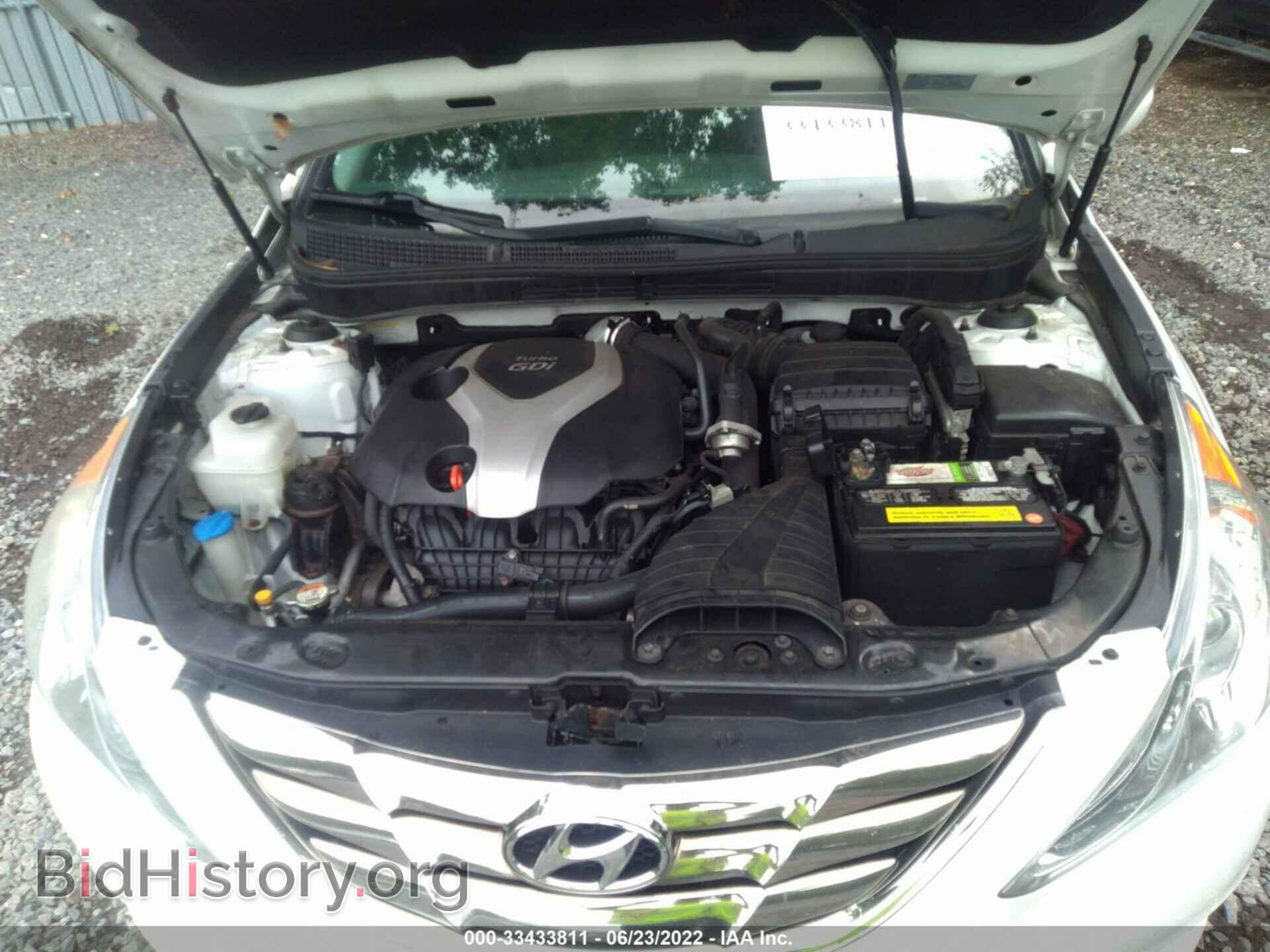 2013 HYUNDAI SONATA - VIN: 5NPEC4ABXDH802990 - Фото 10