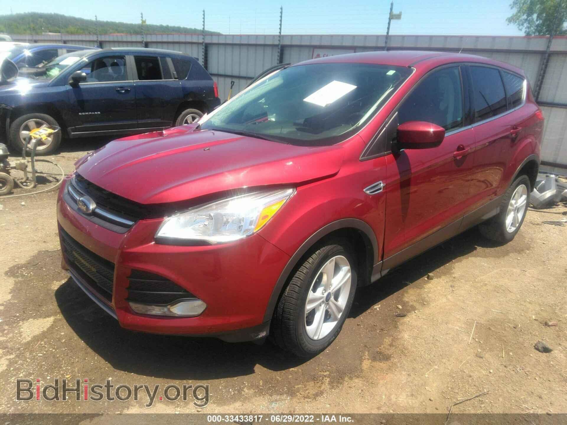 2014 FORD ESCAPE - VIN: 1FMCU0G92EUC23500 - Фото 2