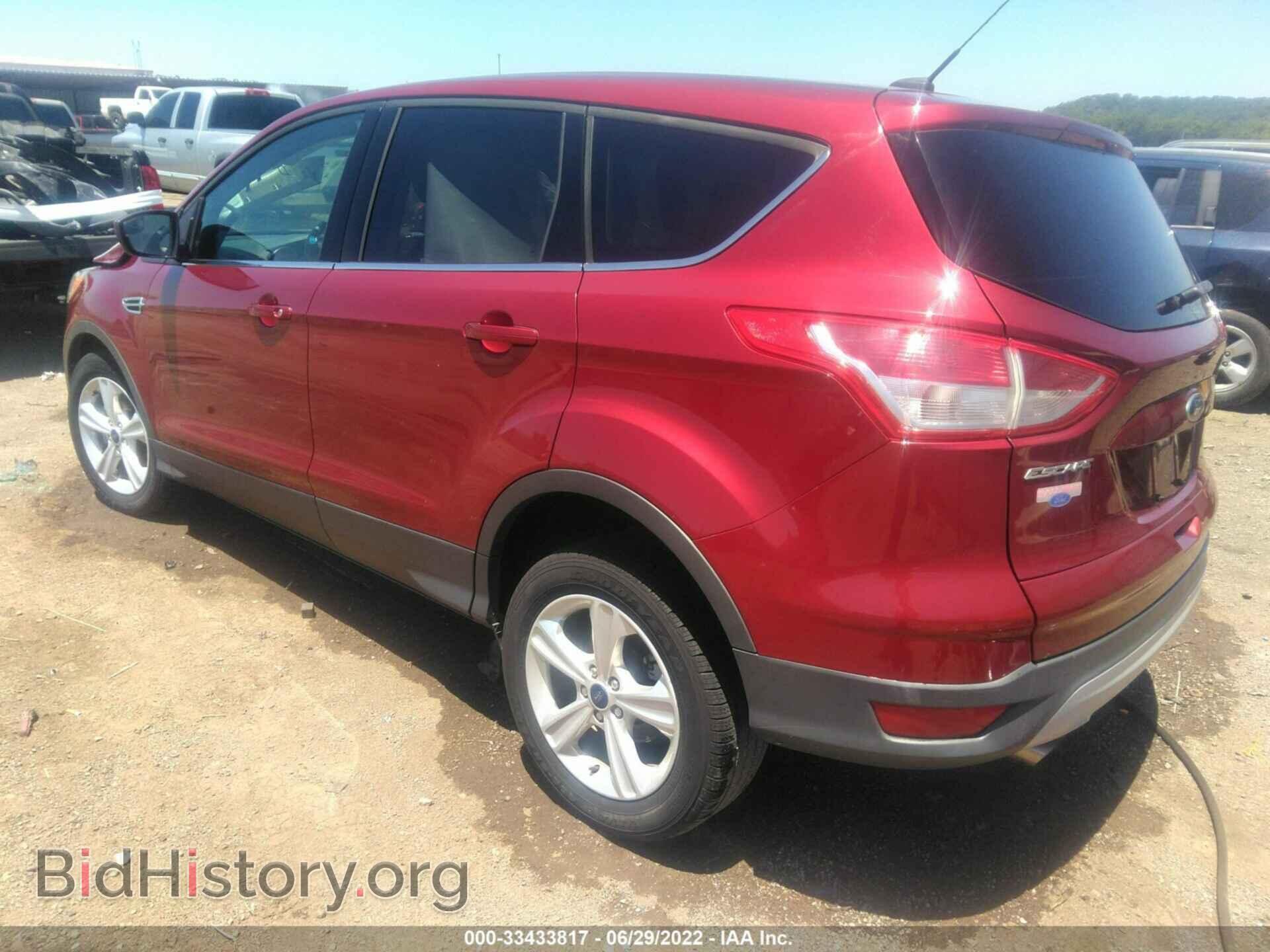 2014 FORD ESCAPE - VIN: 1FMCU0G92EUC23500 - Фото 3