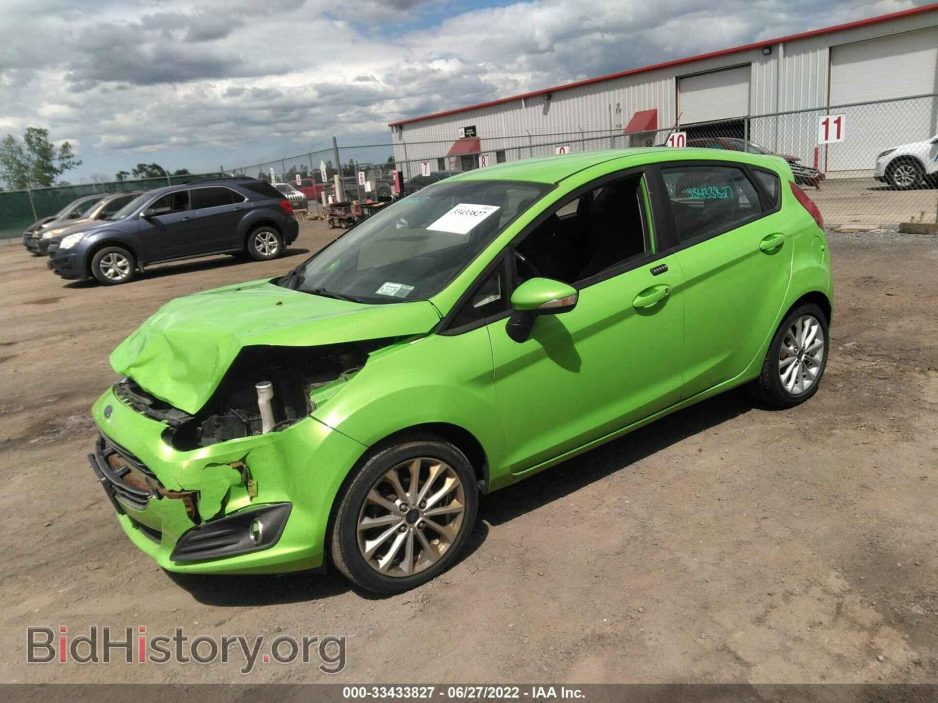 2014 FORD FIESTA - VIN: 3FADP4EJ3EM168652 - Фото 2
