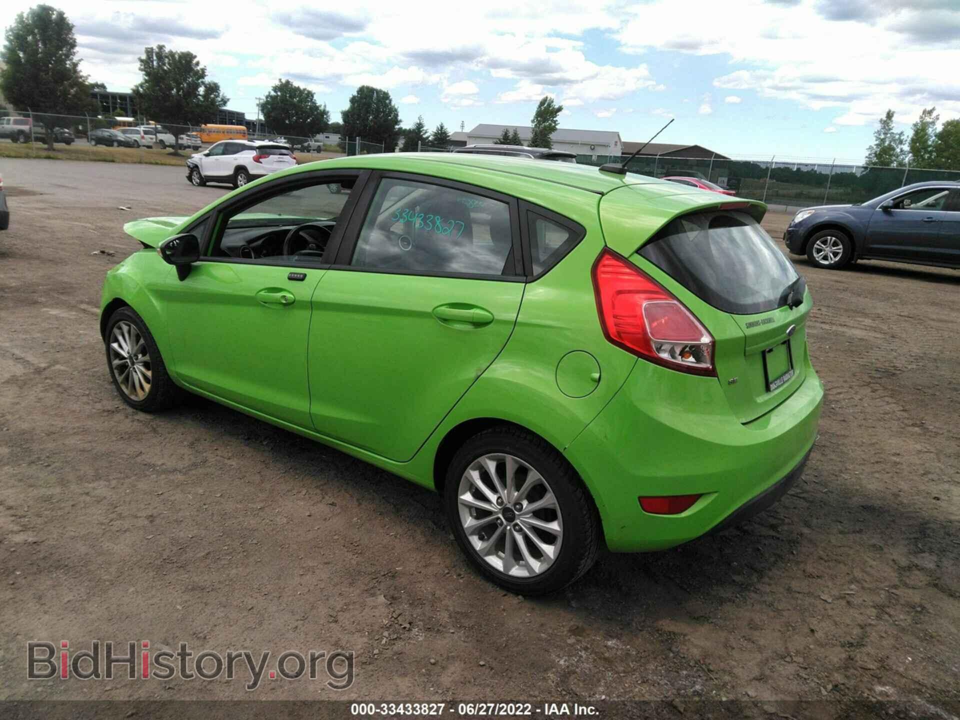 2014 FORD FIESTA - VIN: 3FADP4EJ3EM168652 - Фото 3