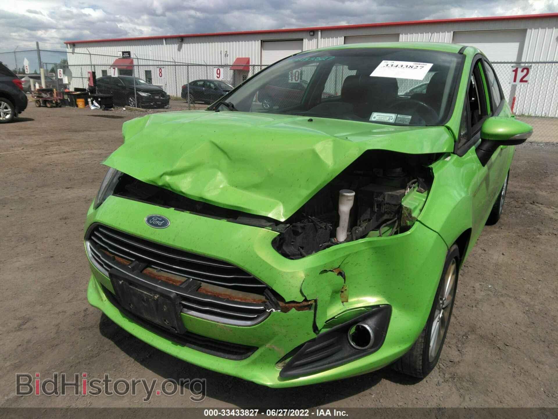 2014 FORD FIESTA - VIN: 3FADP4EJ3EM168652 - Фото 6
