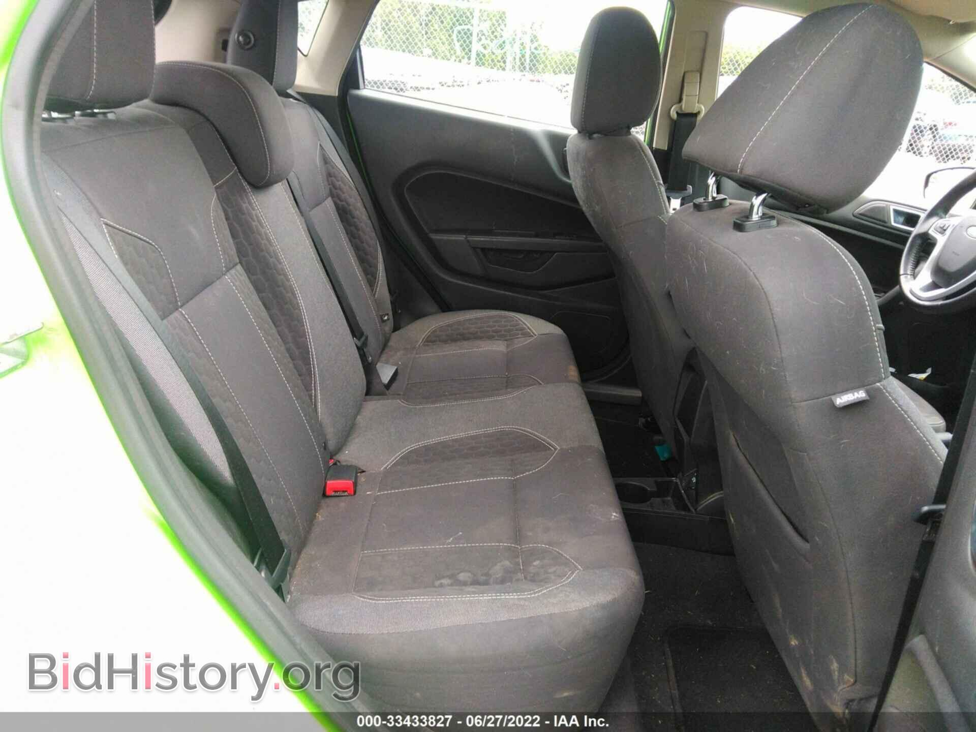 2014 FORD FIESTA - VIN: 3FADP4EJ3EM168652 - Фото 8