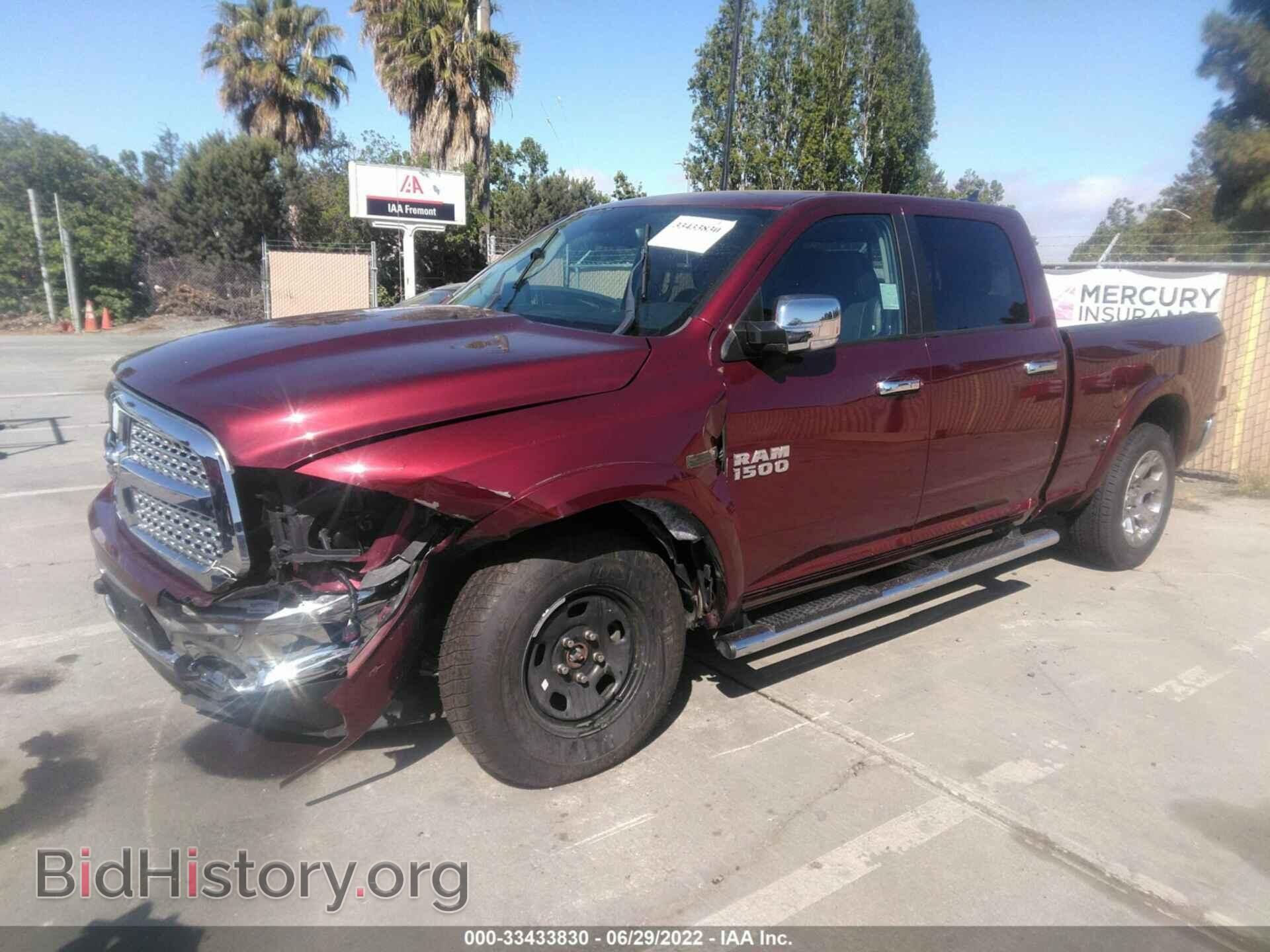 2018 RAM 1500 - VIN: 1C6RR7VM7JS354824 - Photo 2