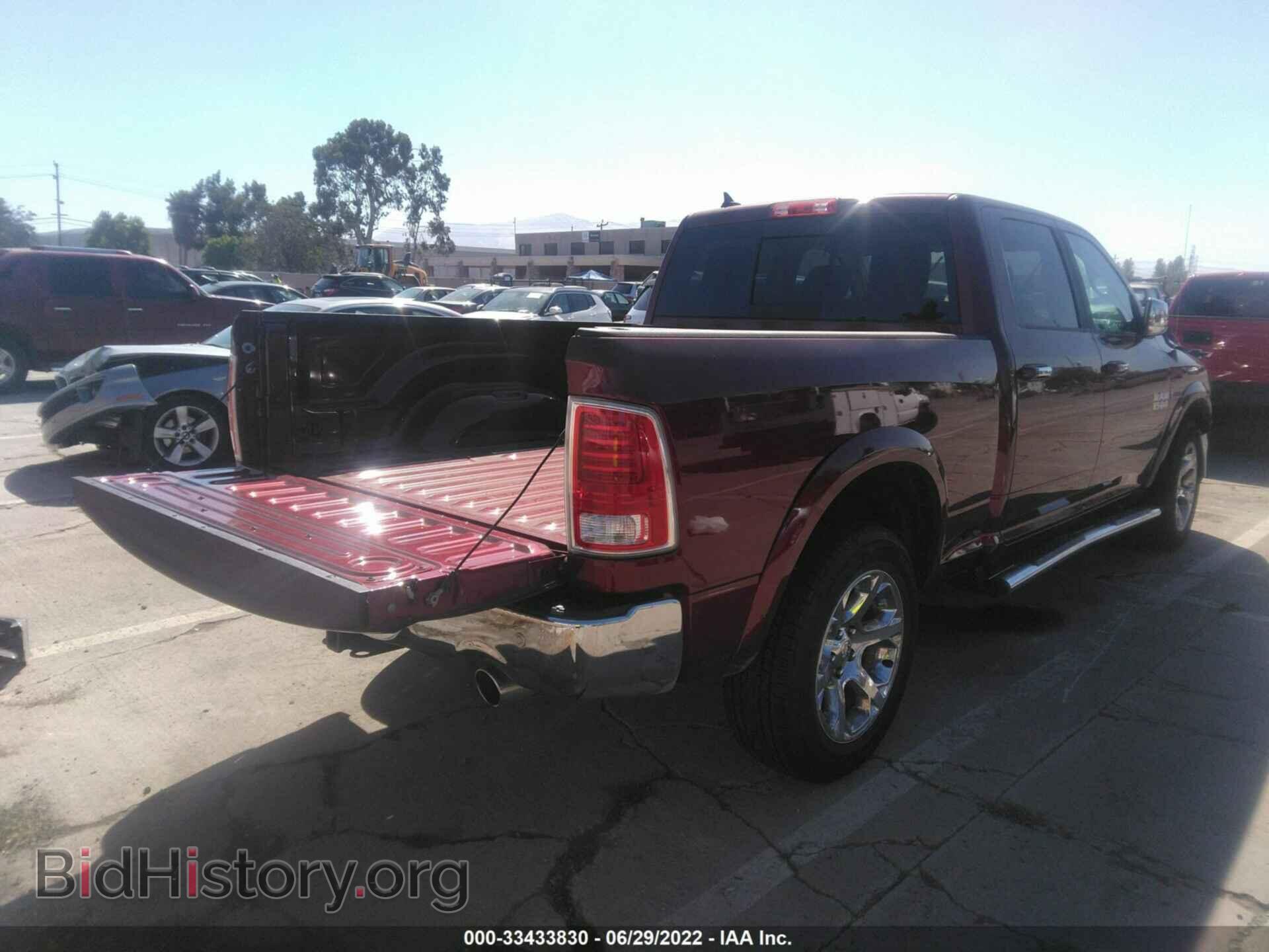 2018 RAM 1500 - VIN: 1C6RR7VM7JS354824 - Photo 4