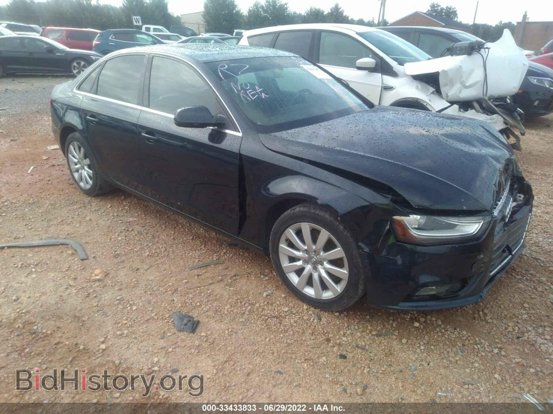 Фотография WAUAFAFL4DN030778 - AUDI A4 2013