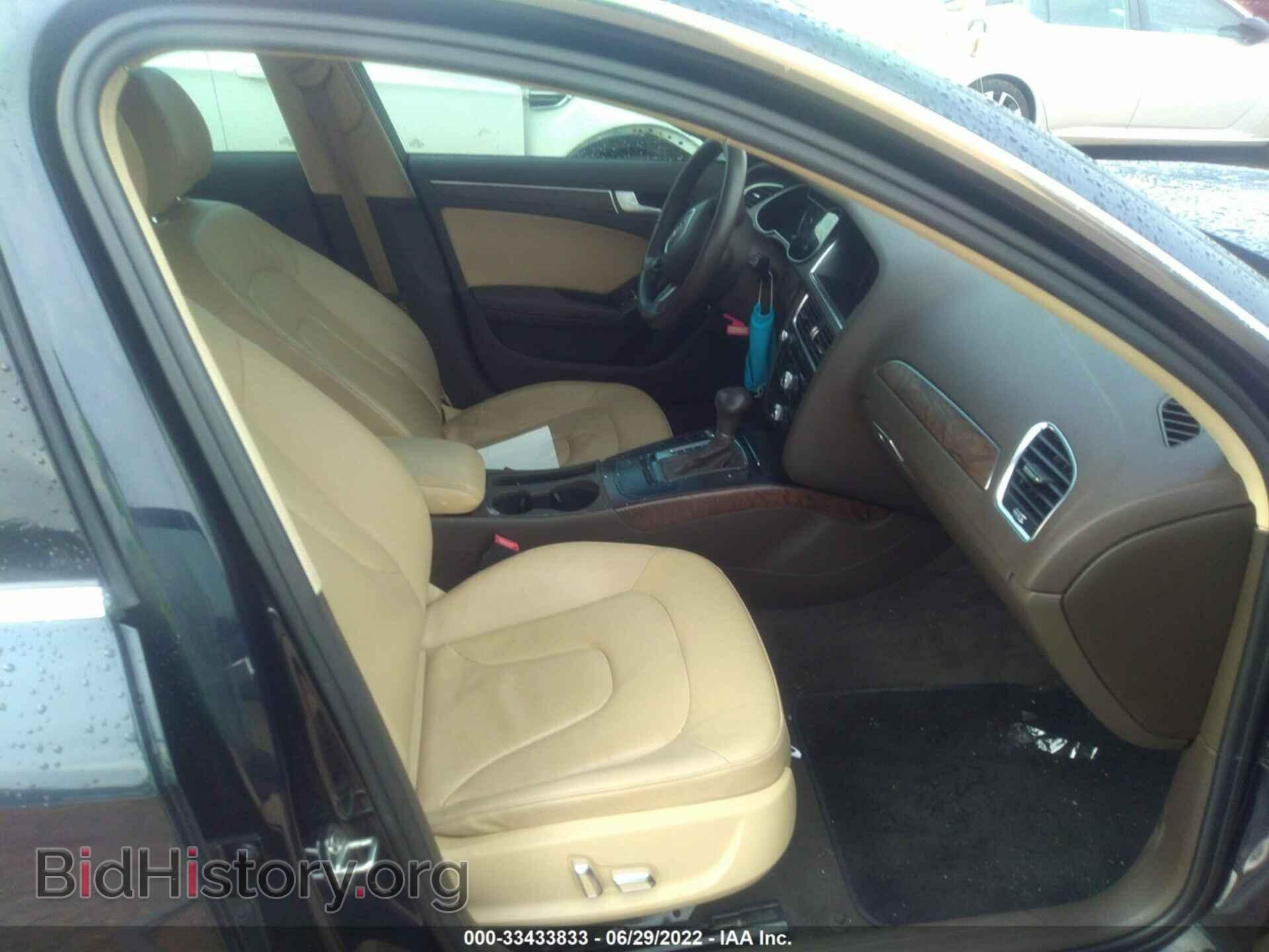 2013 AUDI A4 - VIN: WAUAFAFL4DN030778 - Photo 5