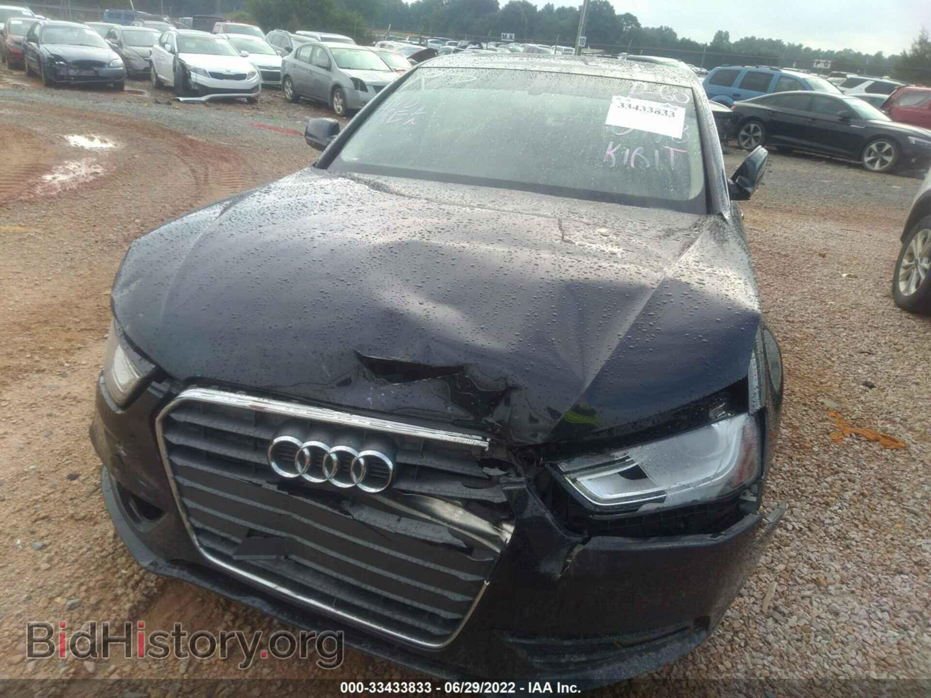 2013 AUDI A4 - VIN: WAUAFAFL4DN030778 - Photo 6