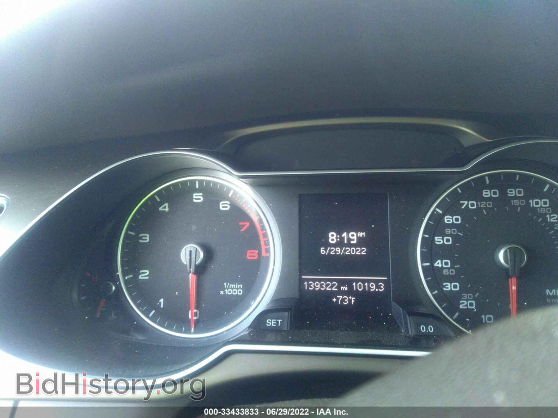 2013 AUDI A4 - VIN: WAUAFAFL4DN030778 - Photo 7