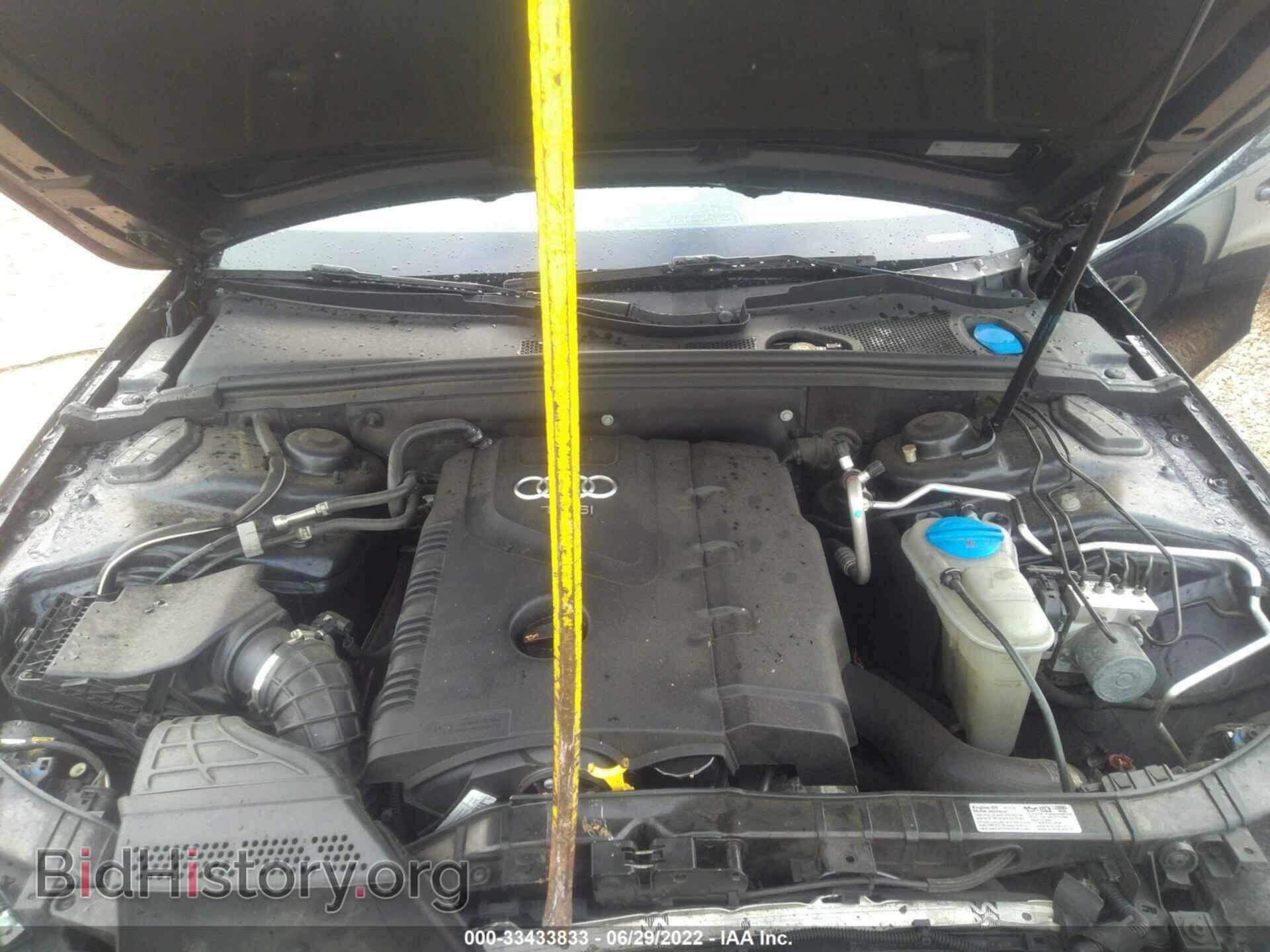 2013 AUDI A4 - VIN: WAUAFAFL4DN030778 - Photo 10