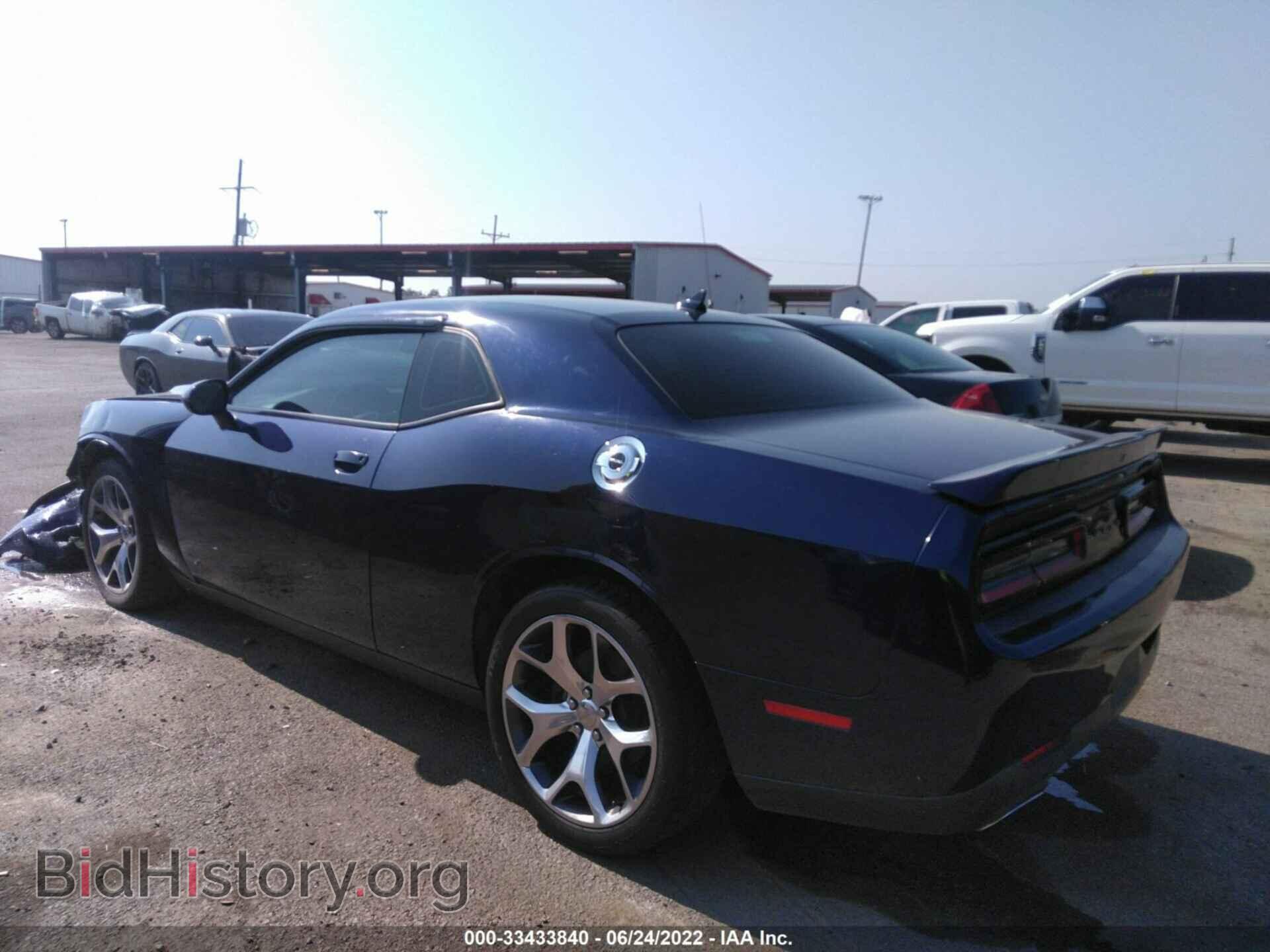 2015 DODGE CHALLENGER - VIN: 2C3CDZBG9FH703492 - Photo 3
