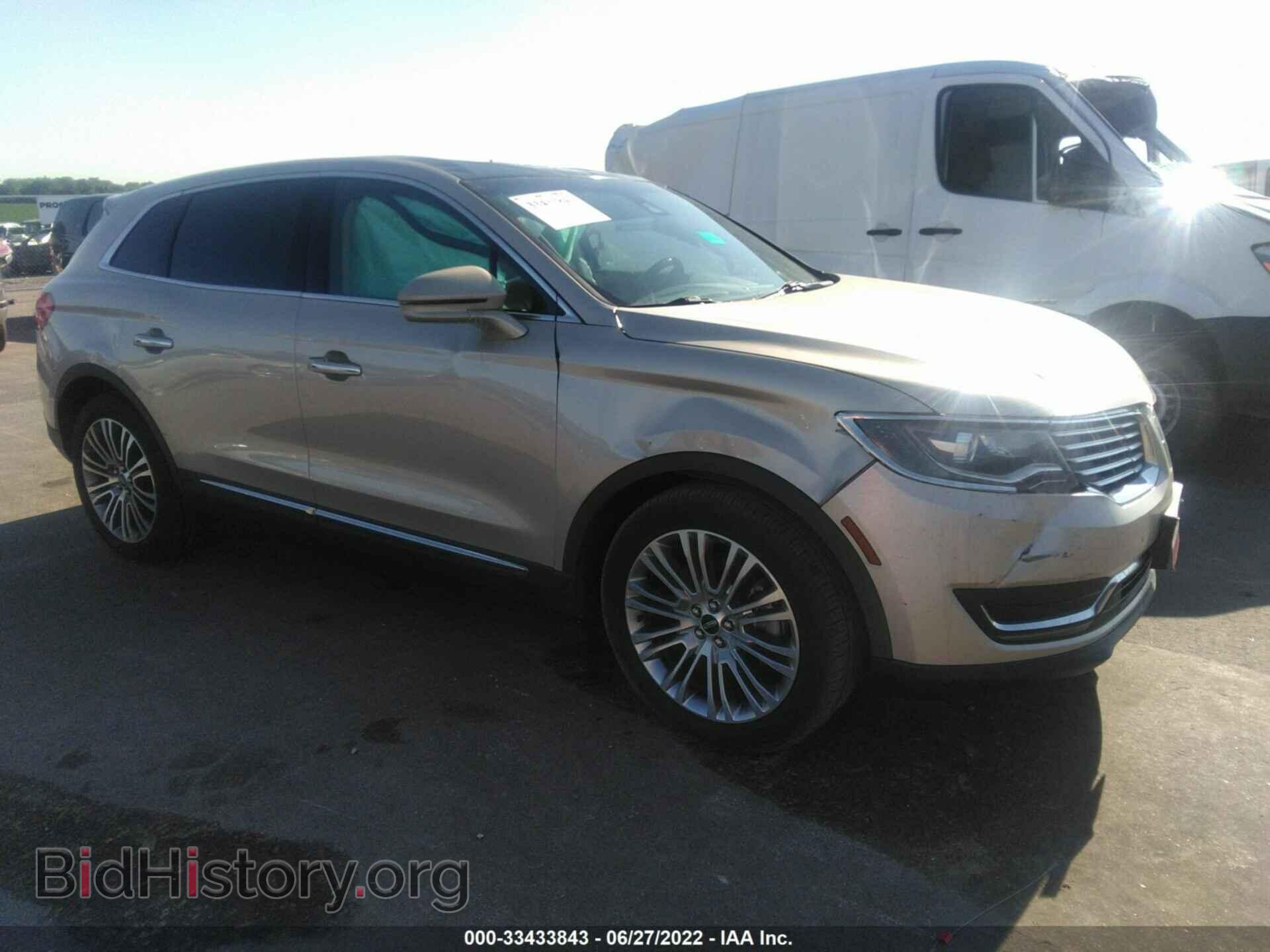 Фотография 2LMPJ8LR3HBL52004 - LINCOLN MKX 2017
