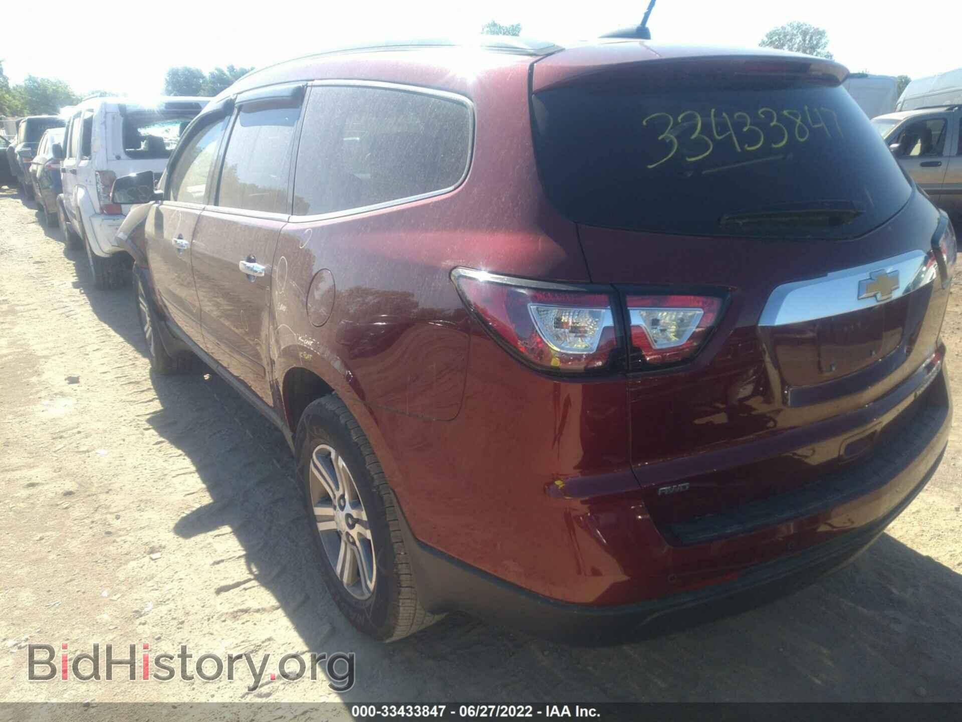 2016 CHEVROLET TRAVERSE - VIN: 1GNKVGKD2GJ316899 - Фото 3