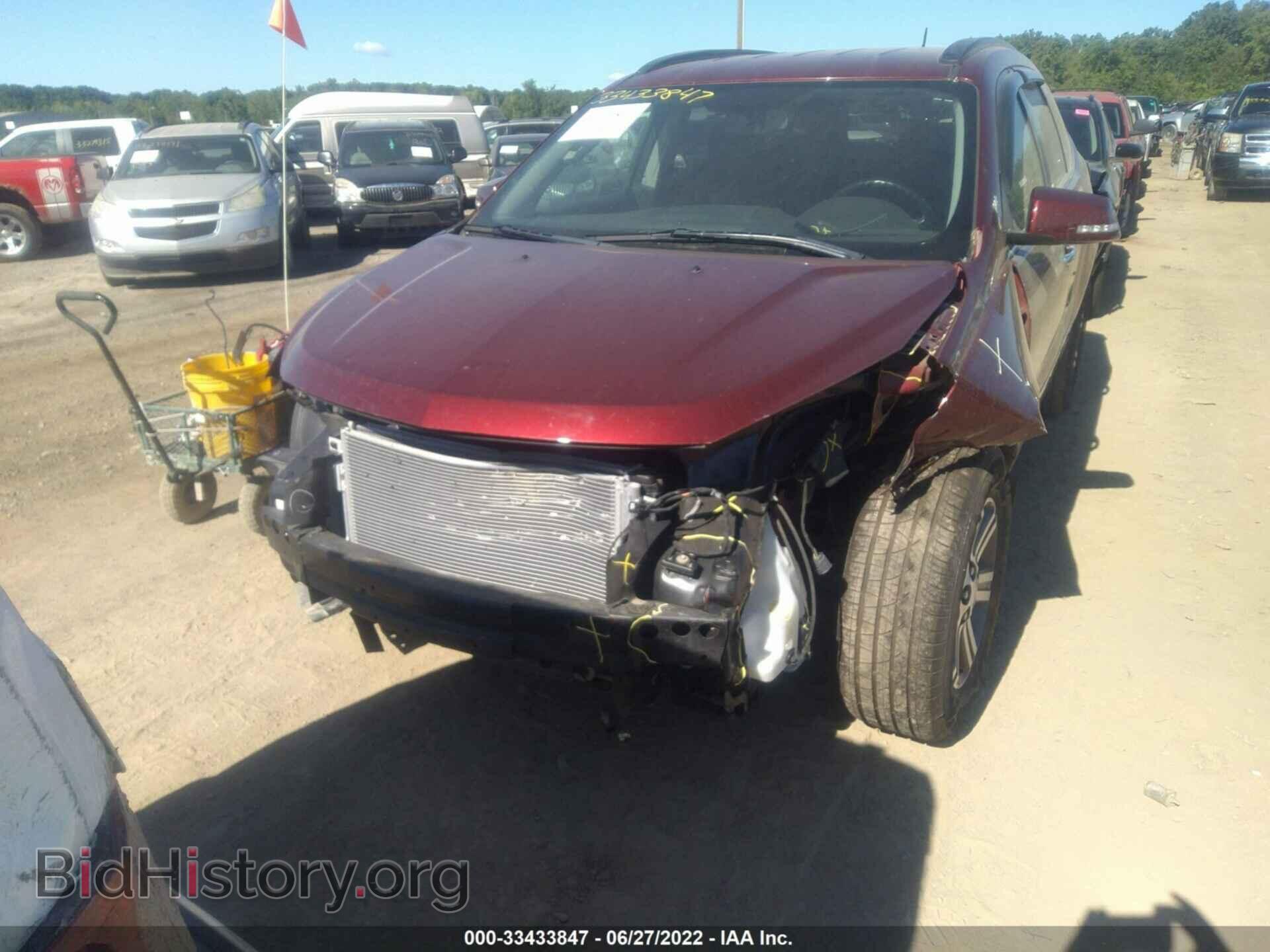 2016 CHEVROLET TRAVERSE - VIN: 1GNKVGKD2GJ316899 - Фото 6