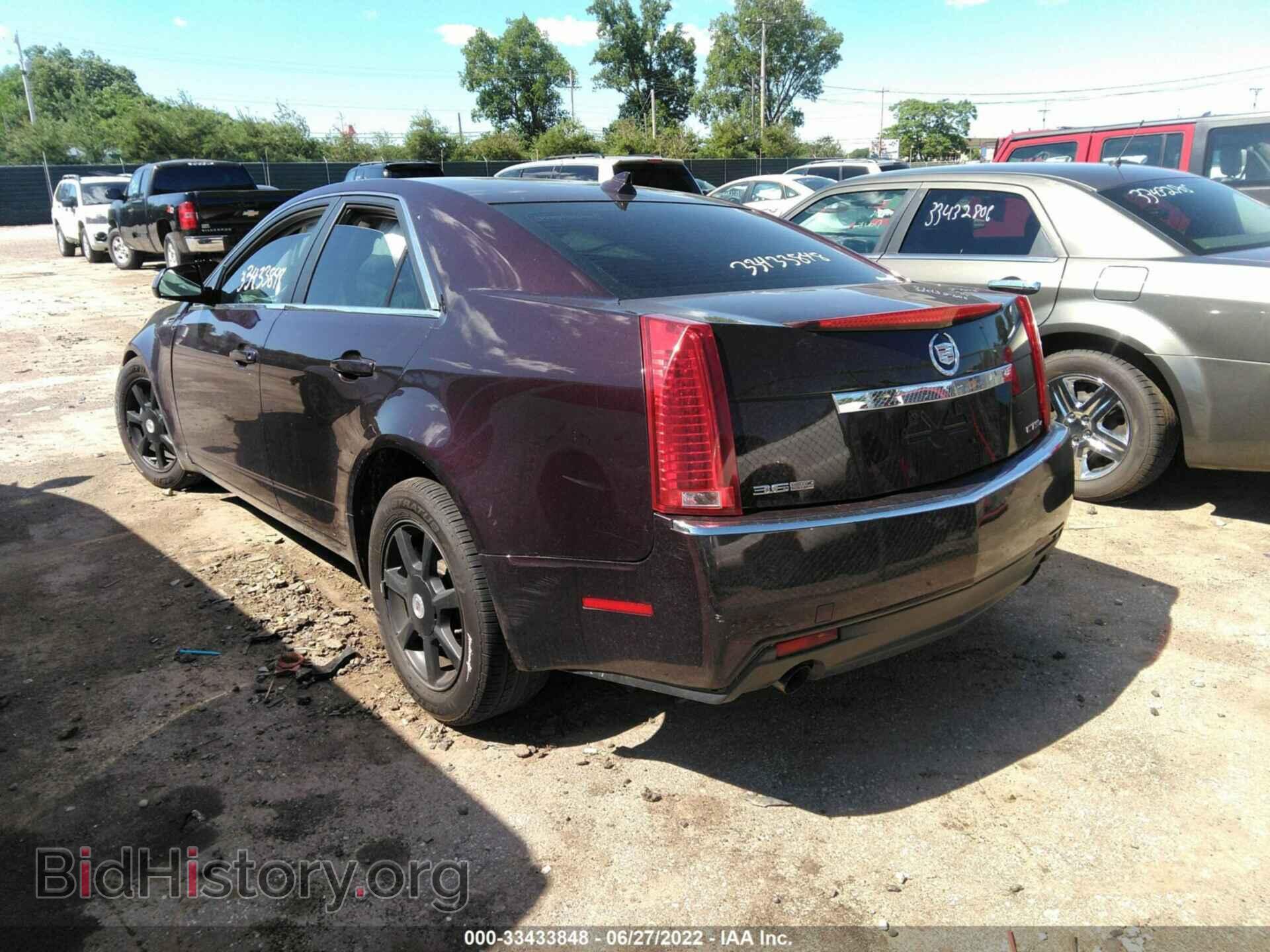 2009 CADILLAC CTS - VIN: 1G6DS57V290155014 - Фото 3