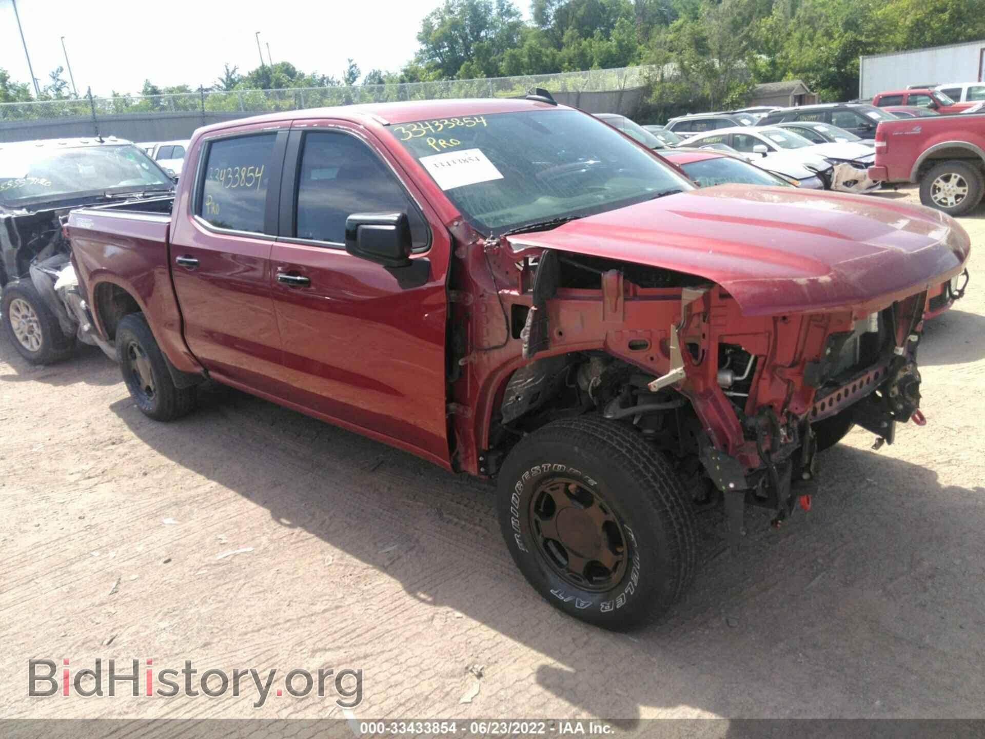 Фотография 3GCPYFED7KG127199 - CHEVROLET SILVERADO 1500 2019