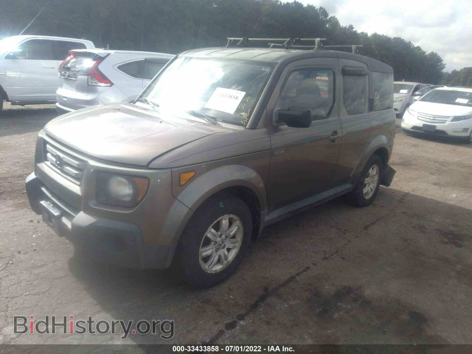 2008 HONDA ELEMENT - VIN: 5J6YH28718L000716 - Фото 2