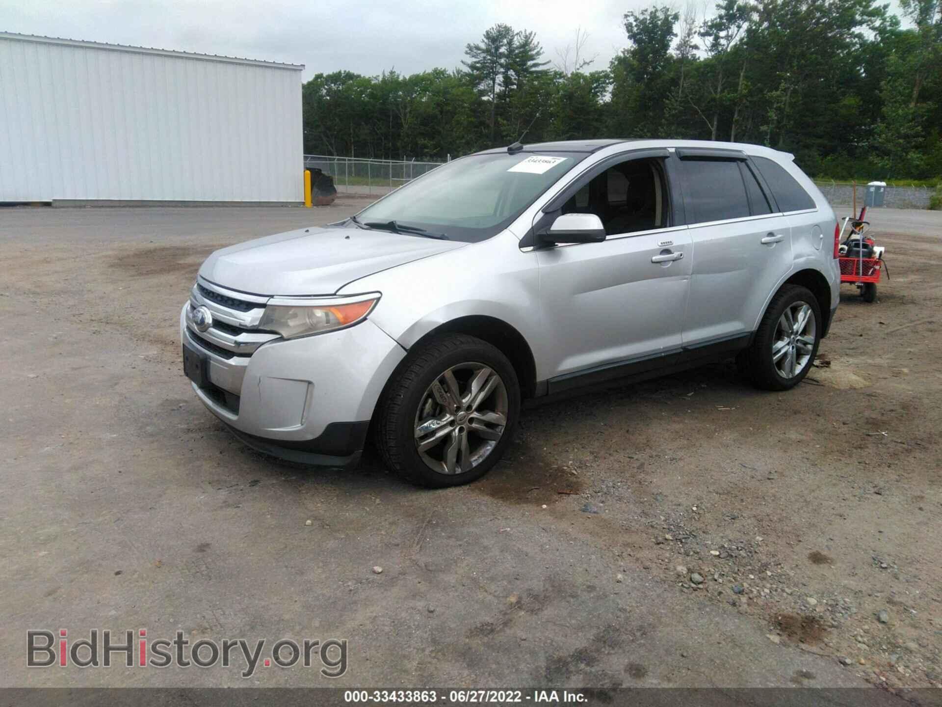 2011 FORD EDGE - VIN: 2FMDK4KC4BBB52869 - Фото 2