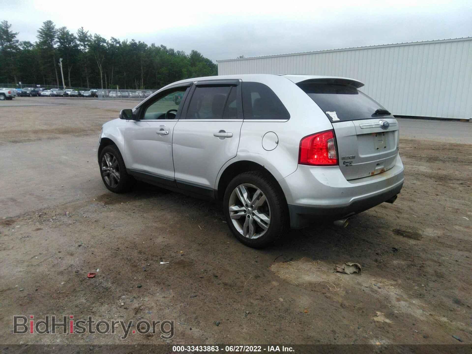 2011 FORD EDGE - VIN: 2FMDK4KC4BBB52869 - Фото 3