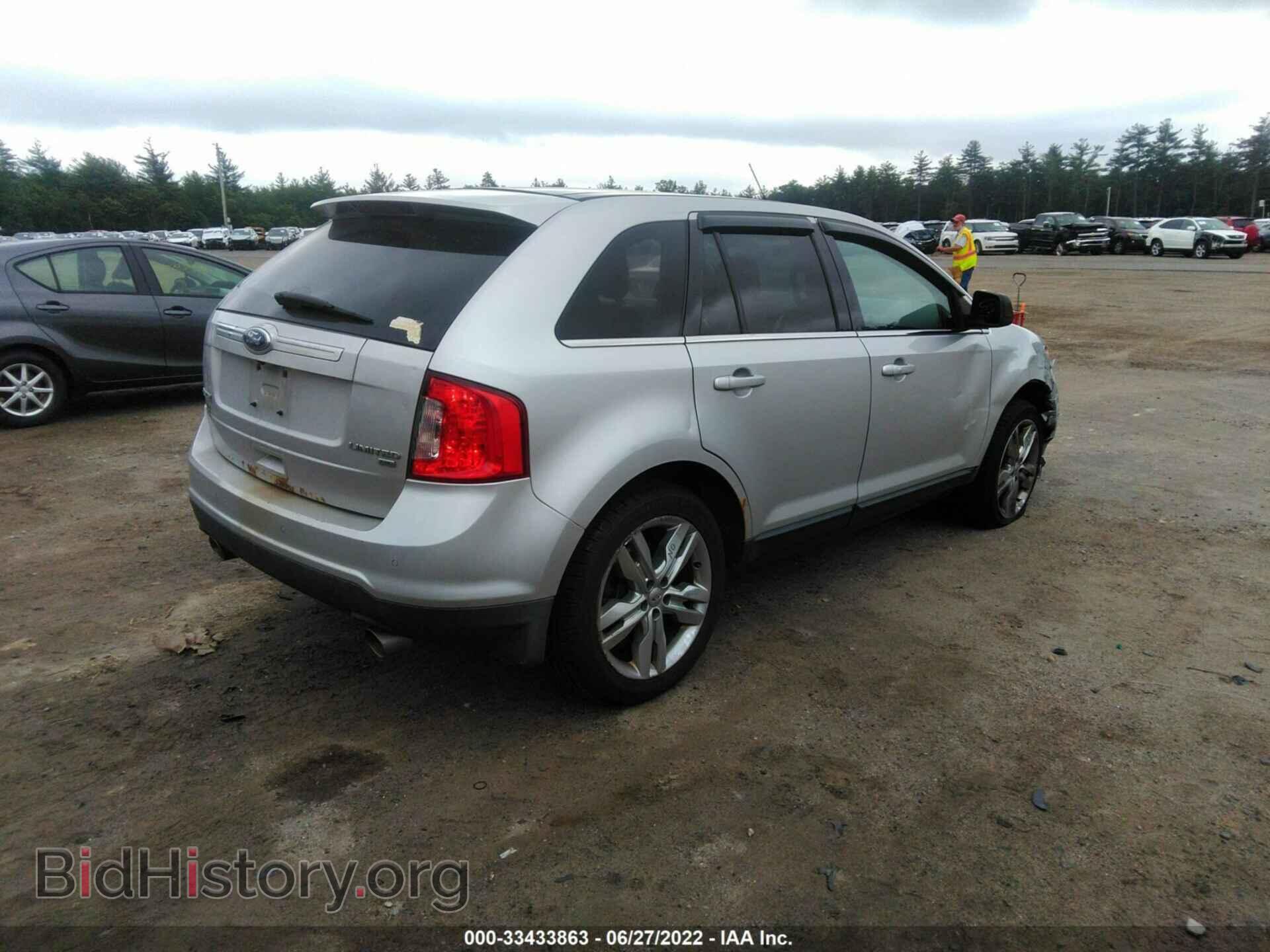 2011 FORD EDGE - VIN: 2FMDK4KC4BBB52869 - Фото 4
