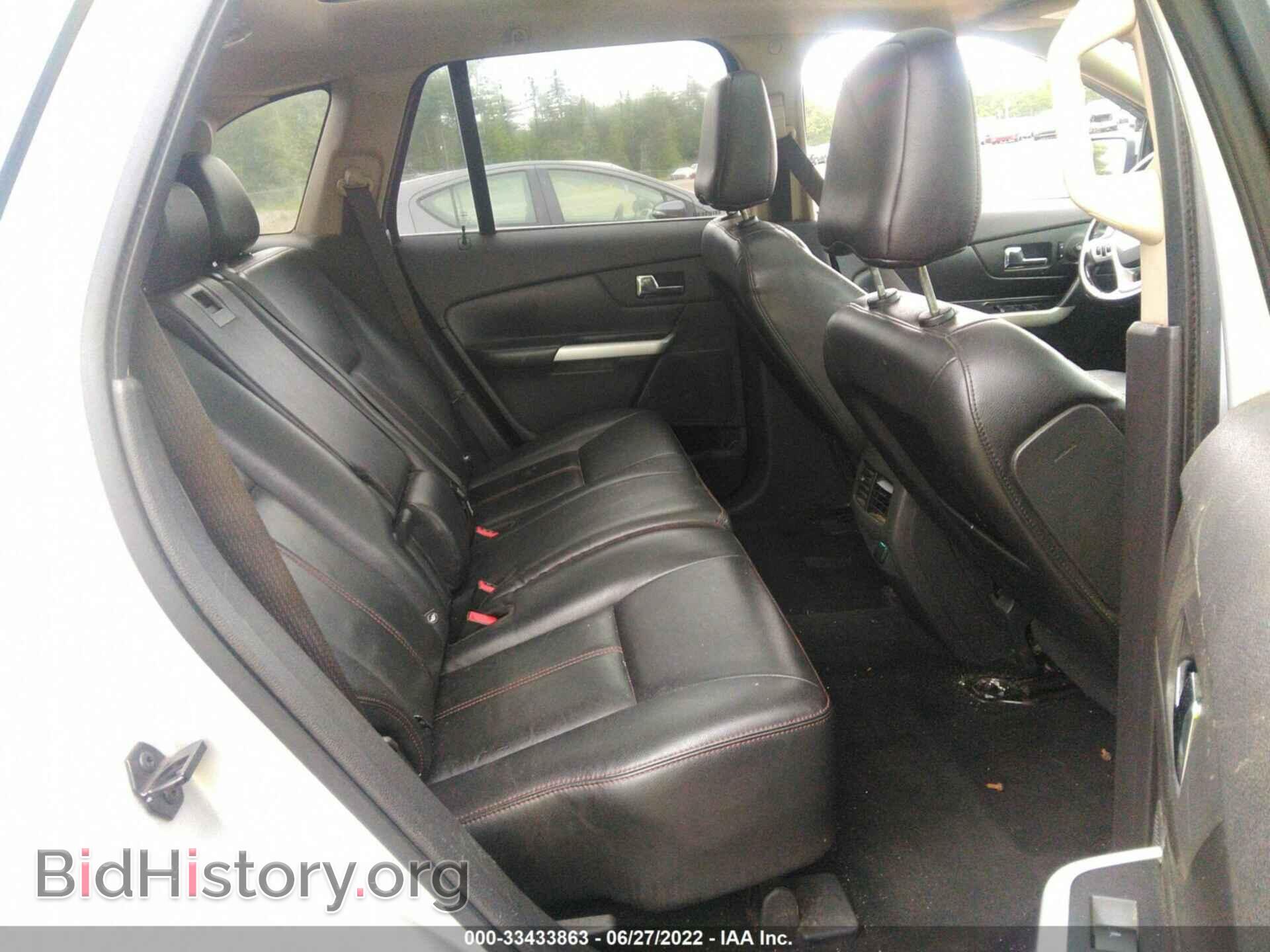2011 FORD EDGE - VIN: 2FMDK4KC4BBB52869 - Фото 8