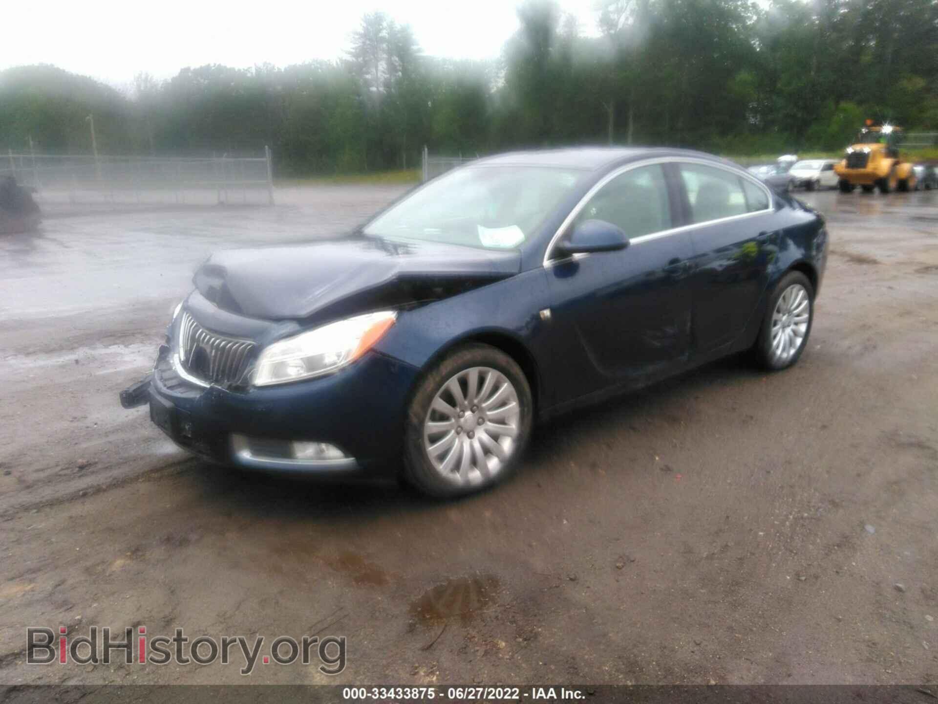 2011 BUICK REGAL - VIN: W04GR5EC4B1008405 - Фото 2