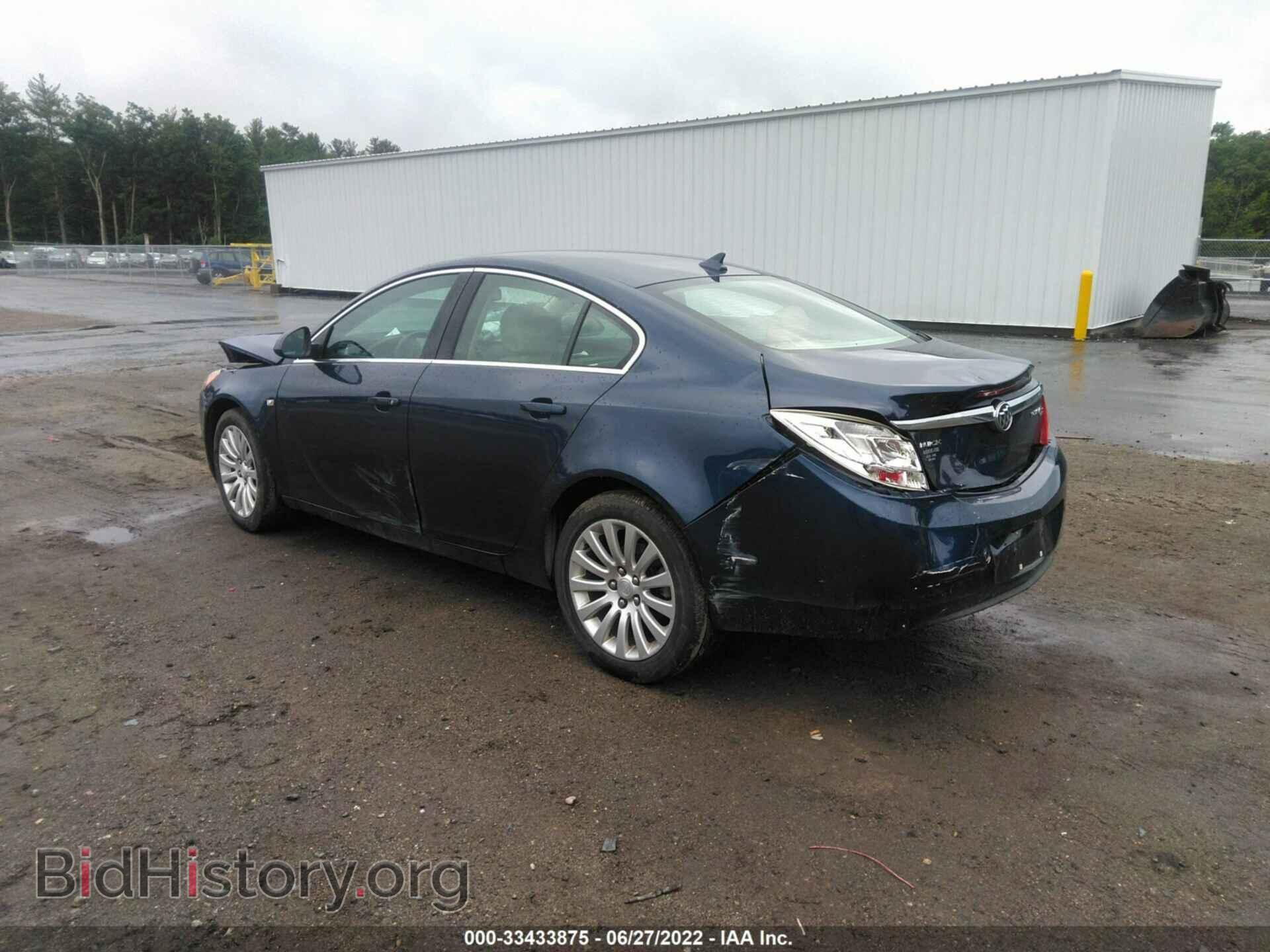 2011 BUICK REGAL - VIN: W04GR5EC4B1008405 - Фото 3