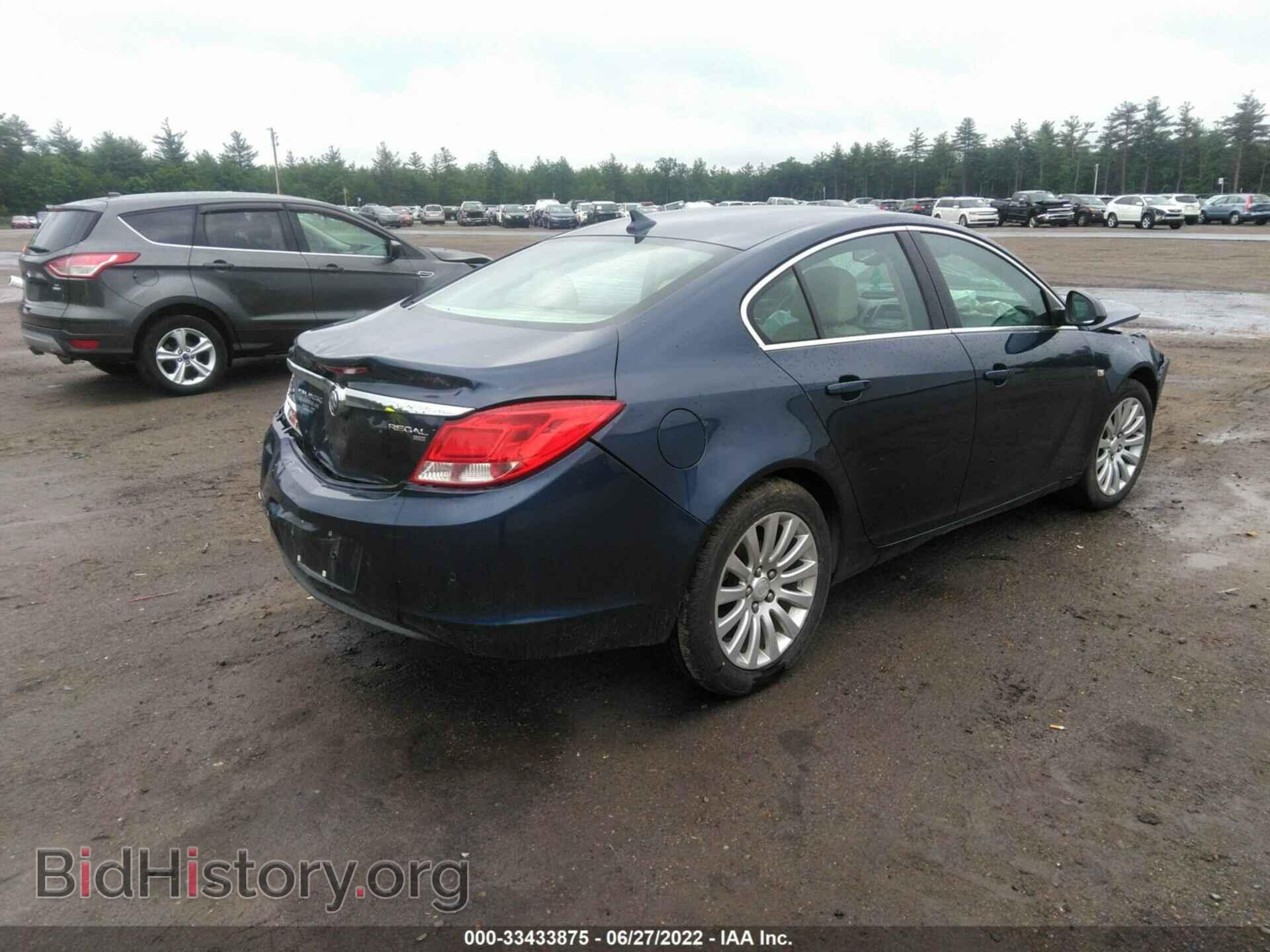 2011 BUICK REGAL - VIN: W04GR5EC4B1008405 - Фото 4