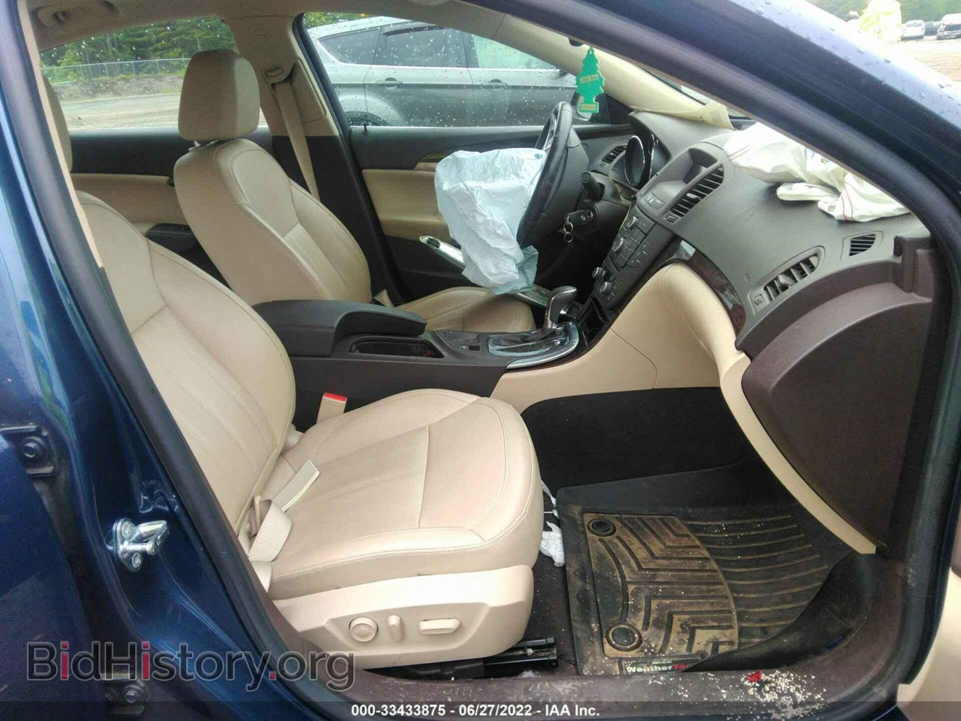 2011 BUICK REGAL - VIN: W04GR5EC4B1008405 - Фото 5