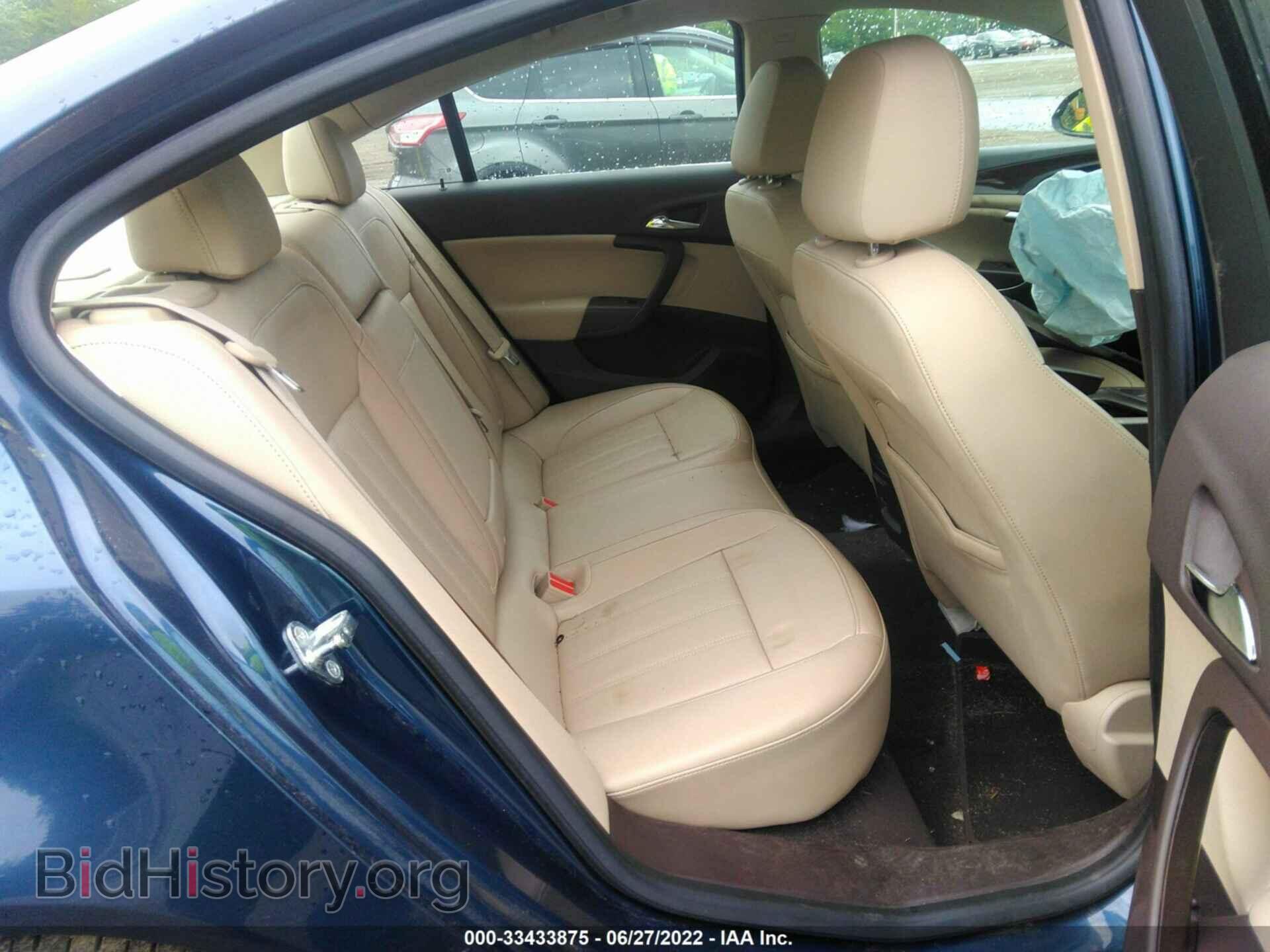 2011 BUICK REGAL - VIN: W04GR5EC4B1008405 - Фото 8