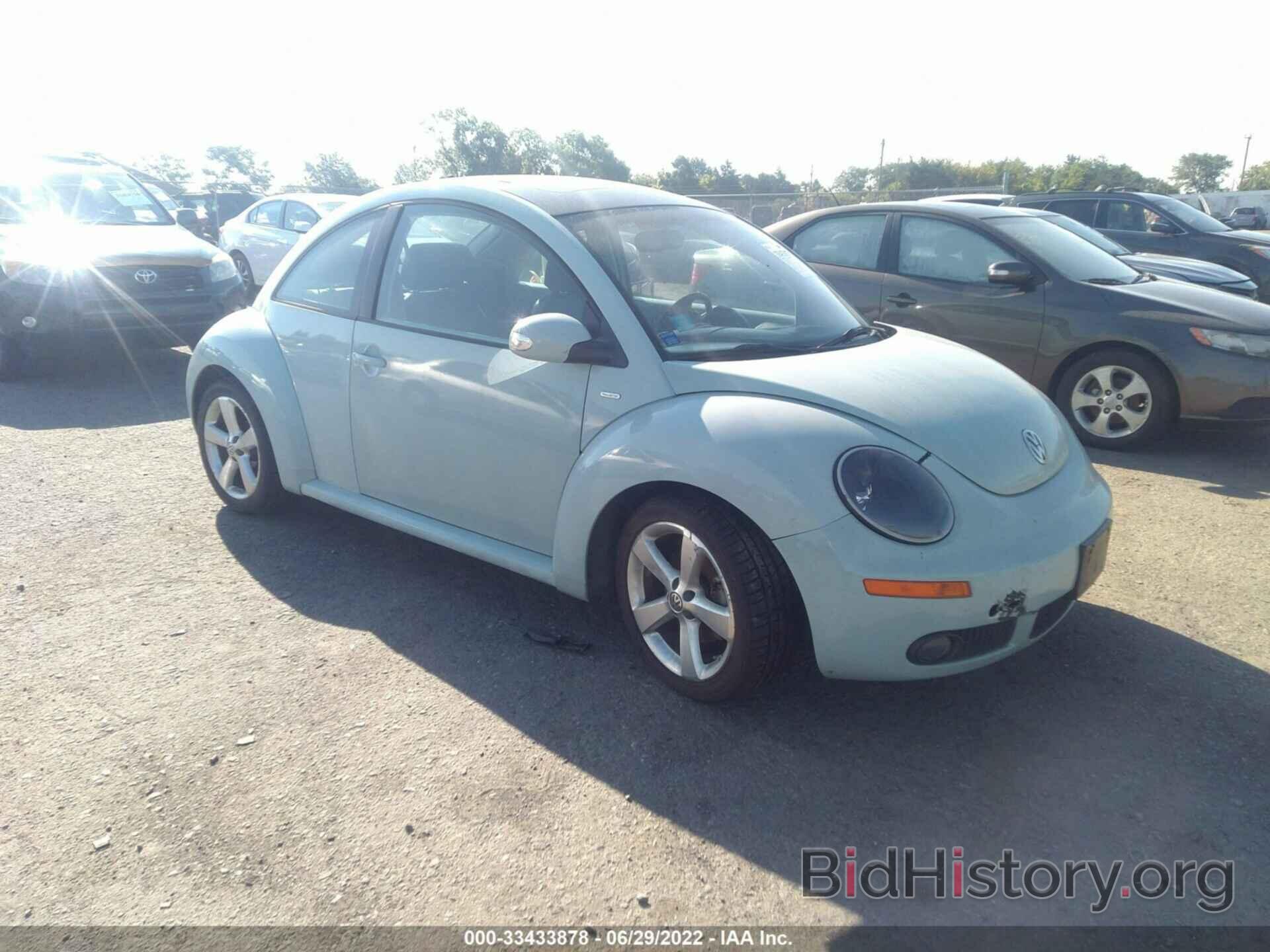 Фотография 3VWRW3AG9AM029625 - VOLKSWAGEN NEW BEETLE COUPE 2010