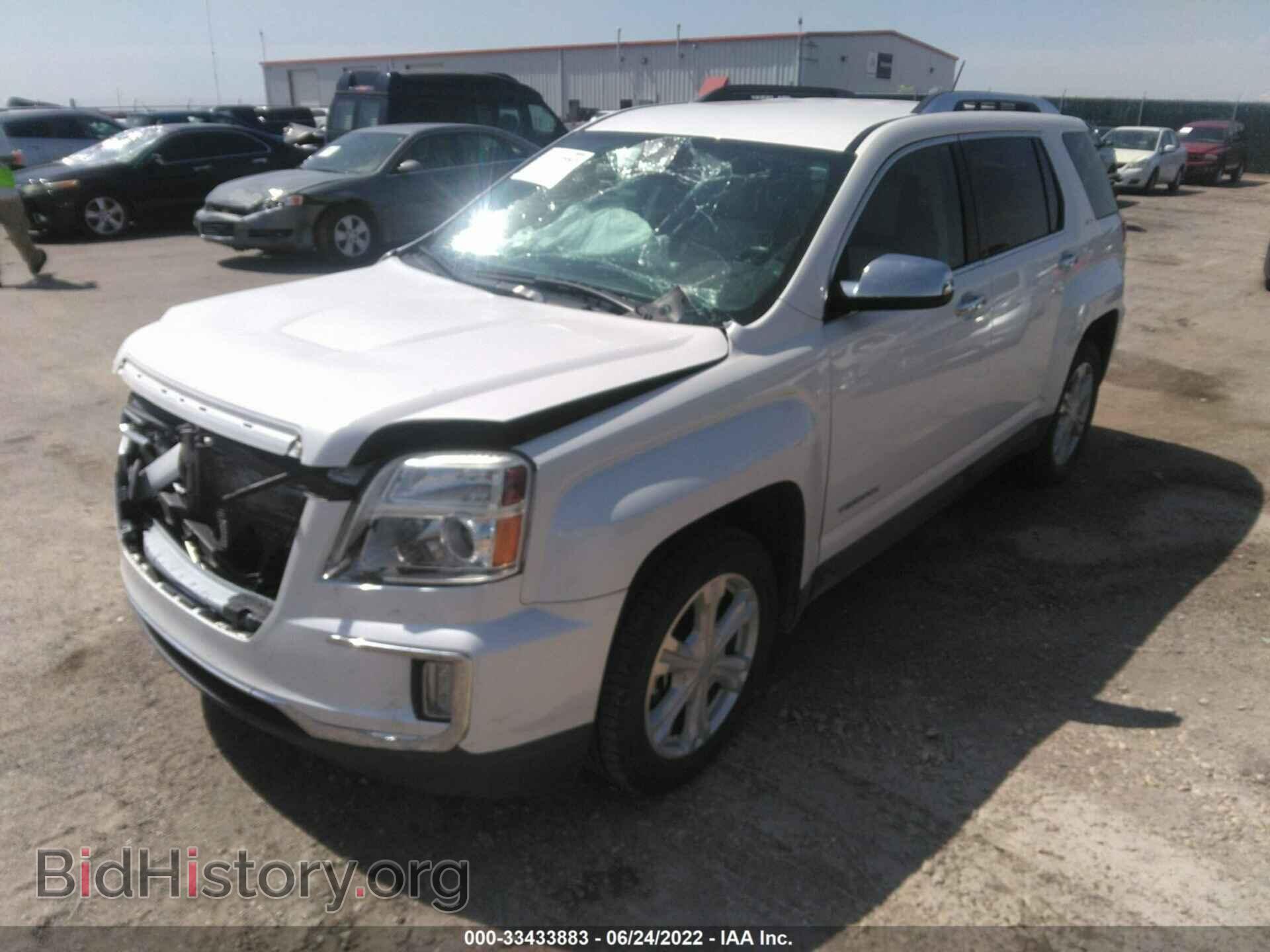 2016 GMC TERRAIN - VIN: 2GKALPEK3G6215196 - Фото 2