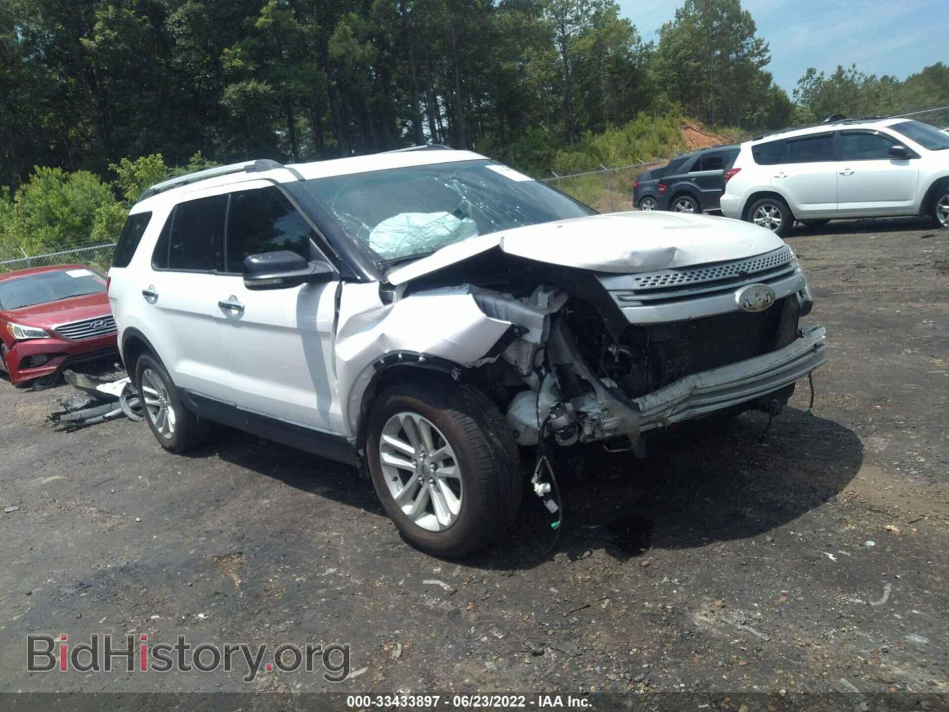 Photo 1FMHK7D82BGA48899 - FORD EXPLORER 2011