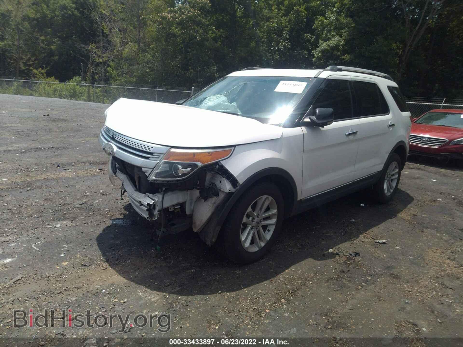 2011 FORD EXPLORER - VIN: 1FMHK7D82BGA48899 - Фото 2