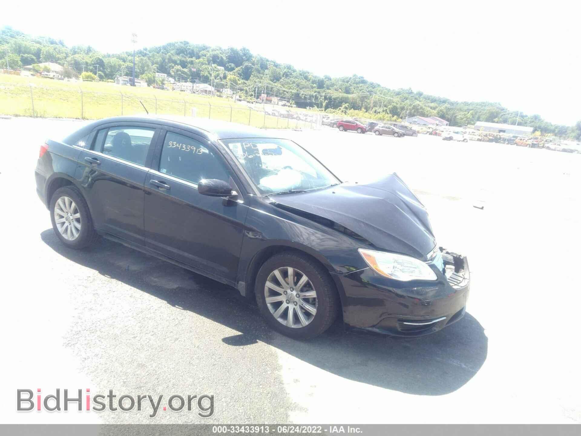 Фотография 1C3CCBBB3CN267322 - CHRYSLER 200 2012
