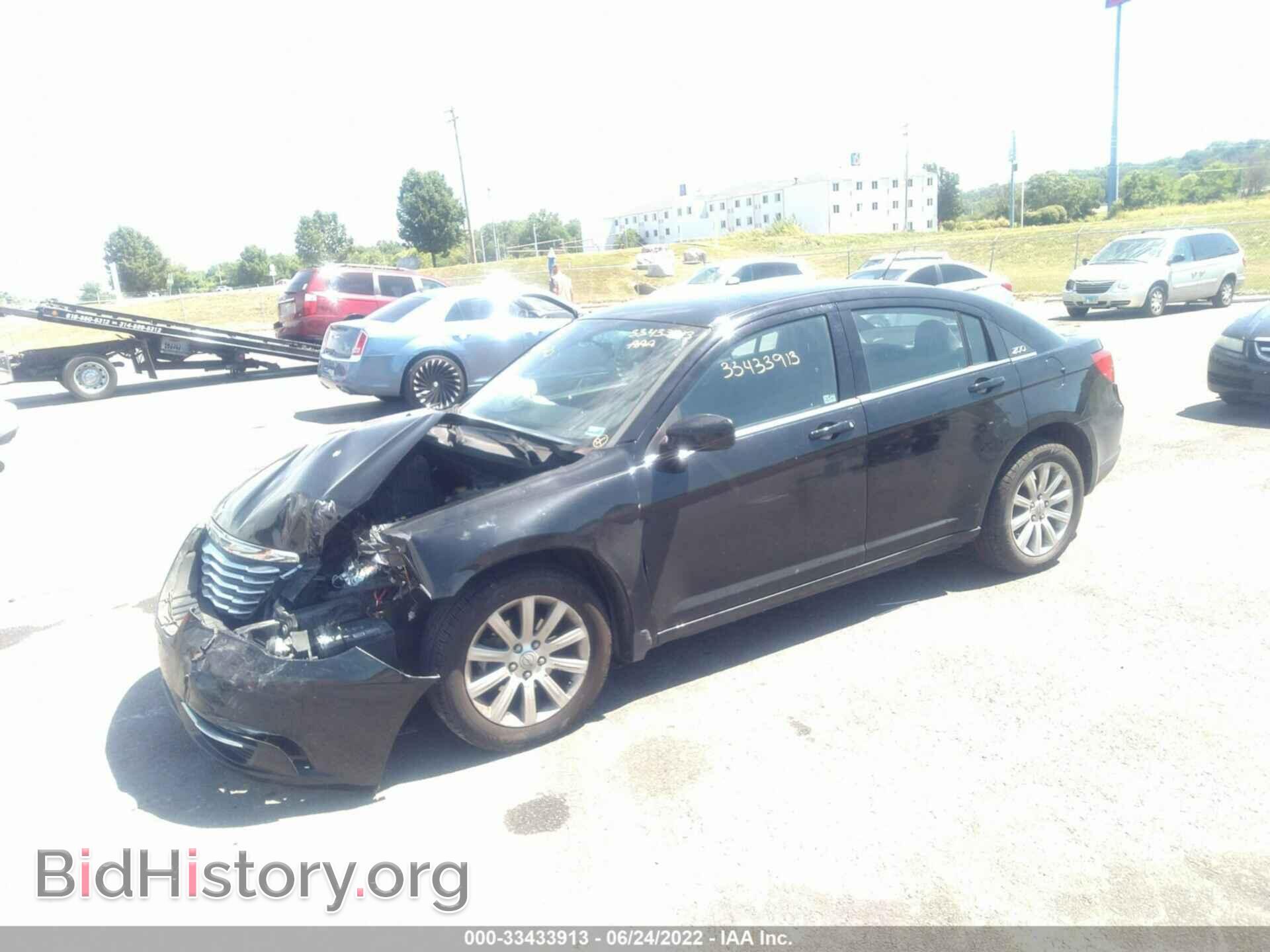 2012 CHRYSLER 200 - VIN: 1C3CCBBB3CN267322 - Фото 2