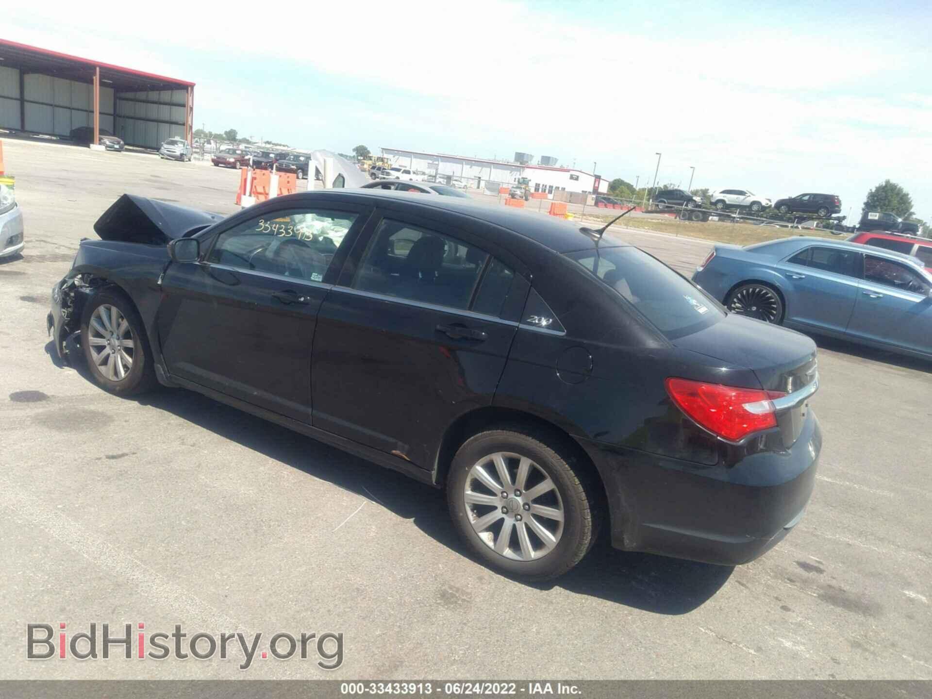 2012 CHRYSLER 200 - VIN: 1C3CCBBB3CN267322 - Фото 3