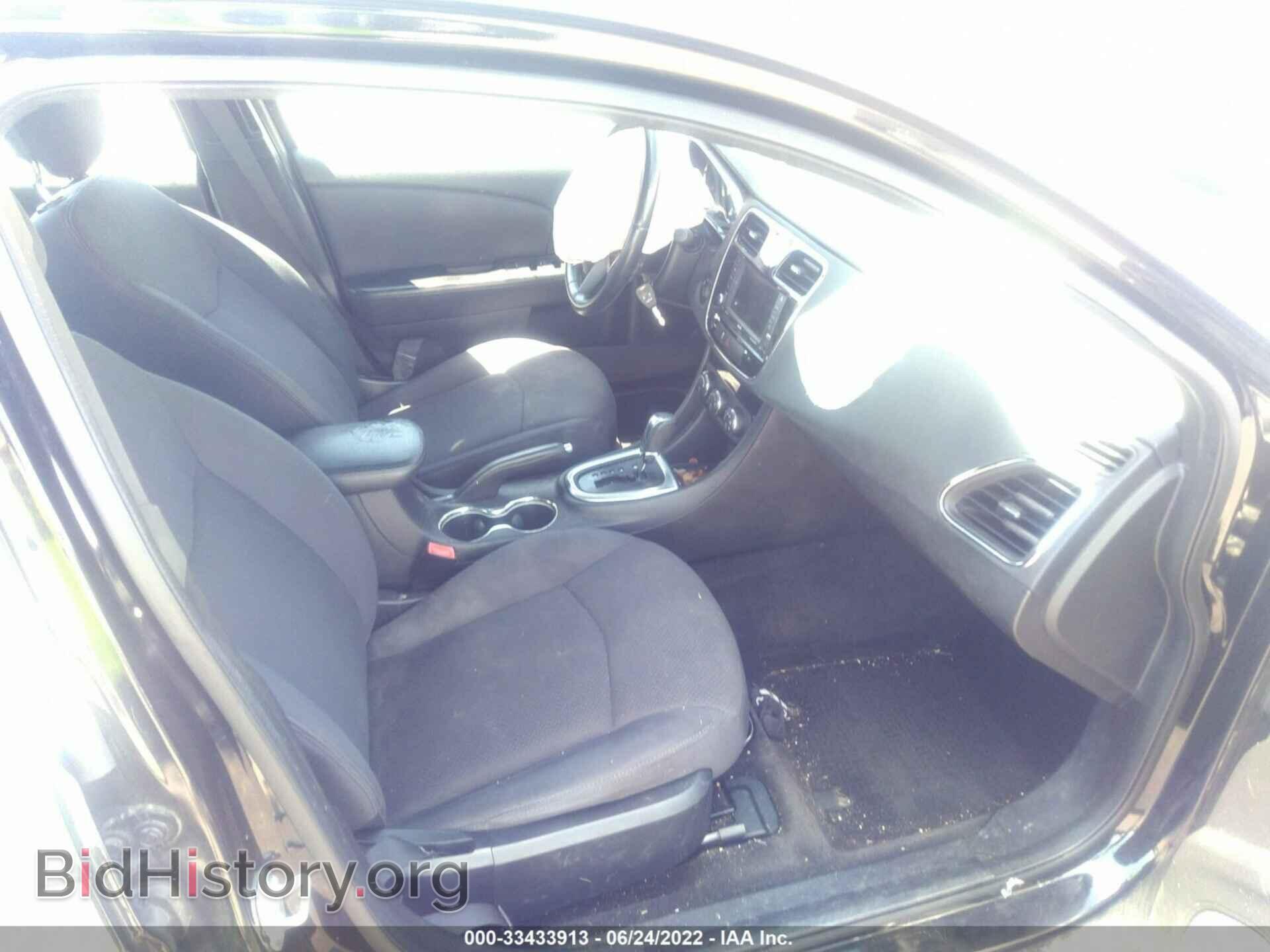 2012 CHRYSLER 200 - VIN: 1C3CCBBB3CN267322 - Фото 5