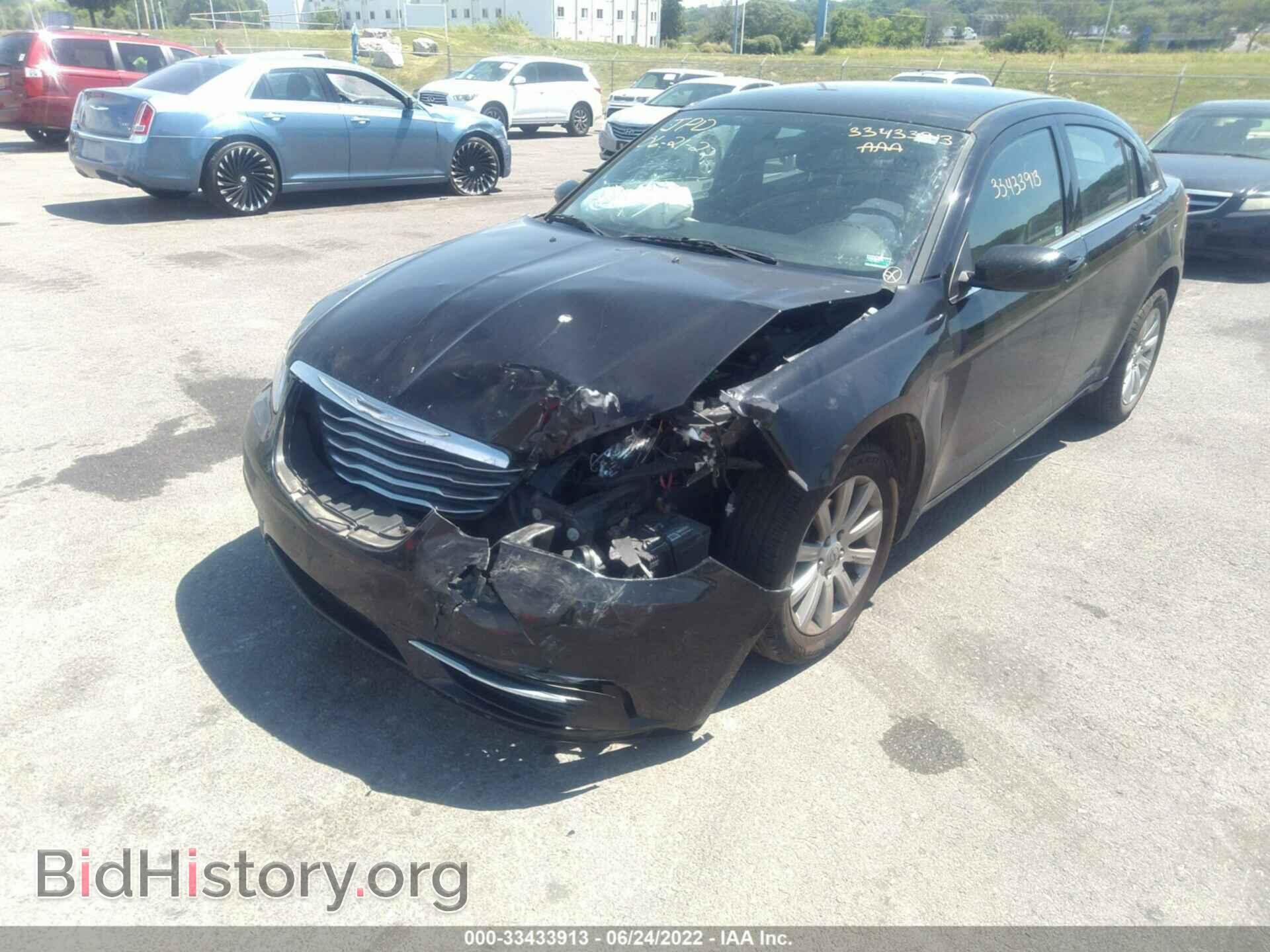 2012 CHRYSLER 200 - VIN: 1C3CCBBB3CN267322 - Фото 6