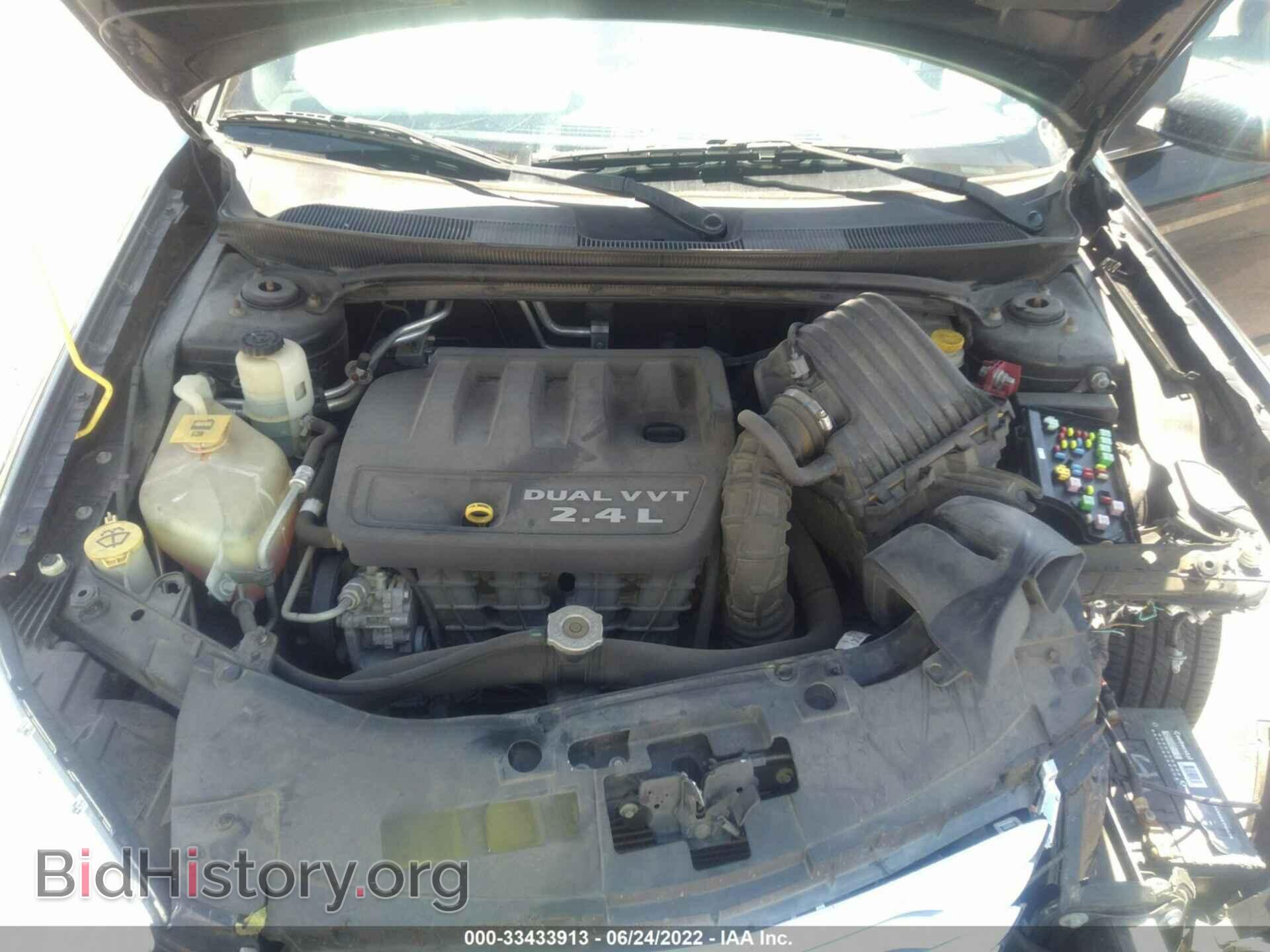2012 CHRYSLER 200 - VIN: 1C3CCBBB3CN267322 - Фото 10