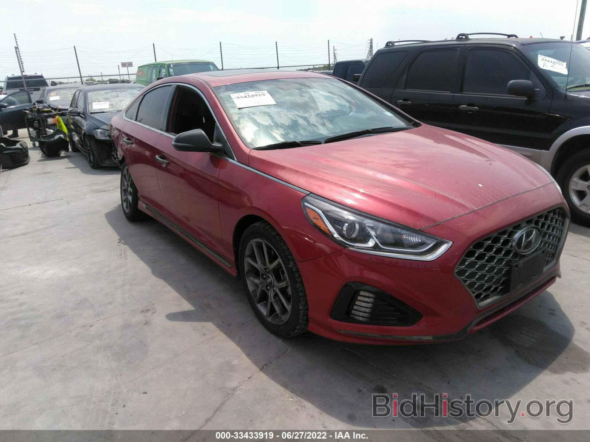 Photo 5NPE34AB3JH670151 - HYUNDAI SONATA 2018