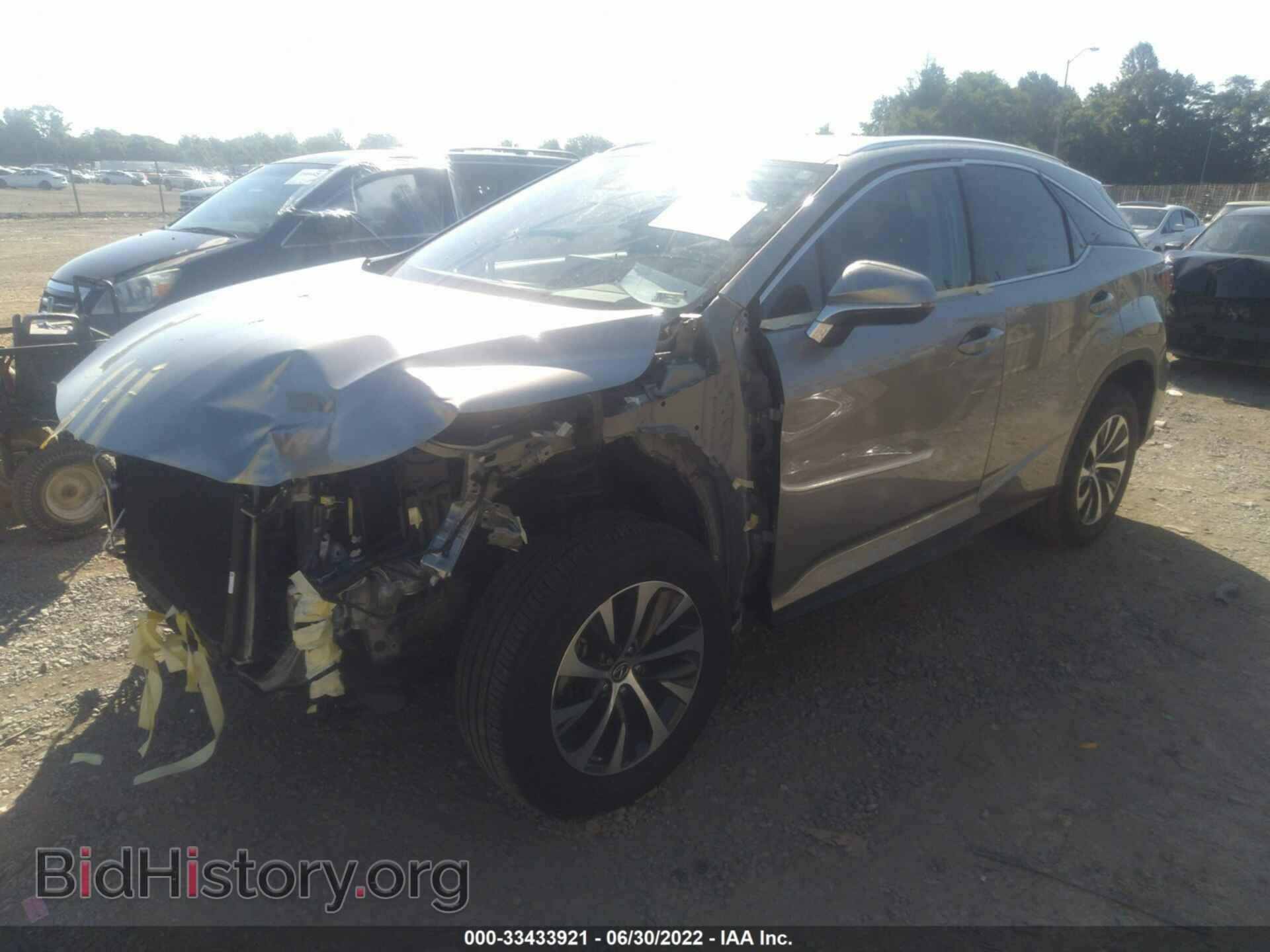 2021 LEXUS RX - VIN: 2T2HZMDA1MC265570 - Фото 2