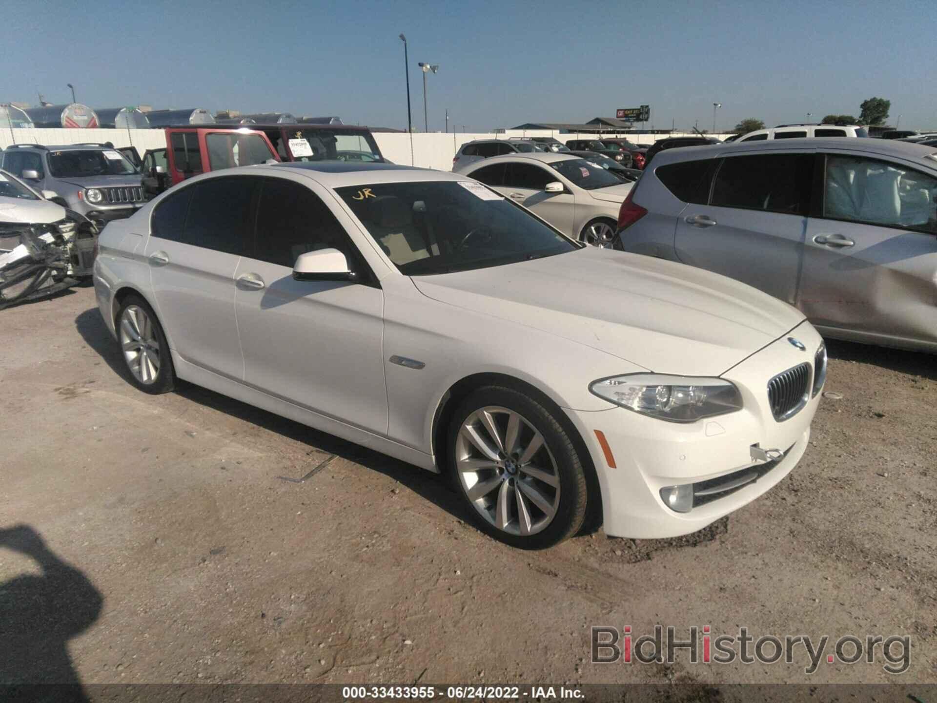 Photo WBAFR7C52CC815929 - BMW 5 SERIES 2012