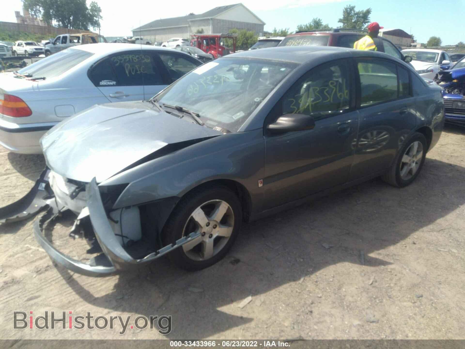 2007 SATURN ION - VIN: 1G8AL58B17Z174965 - Фото 2